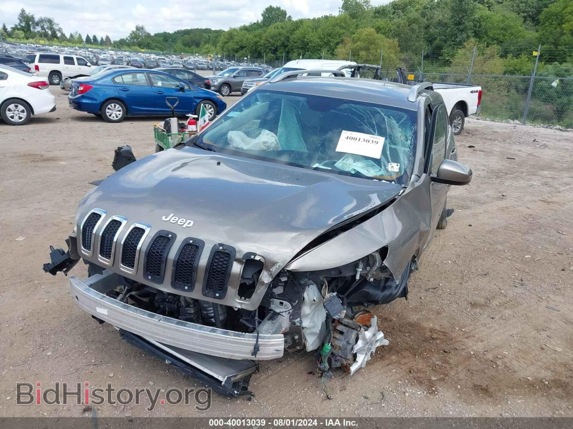 2016 JEEP CHEROKEE - VIN: 1C4PJMCB2GW241517 - Фото 6