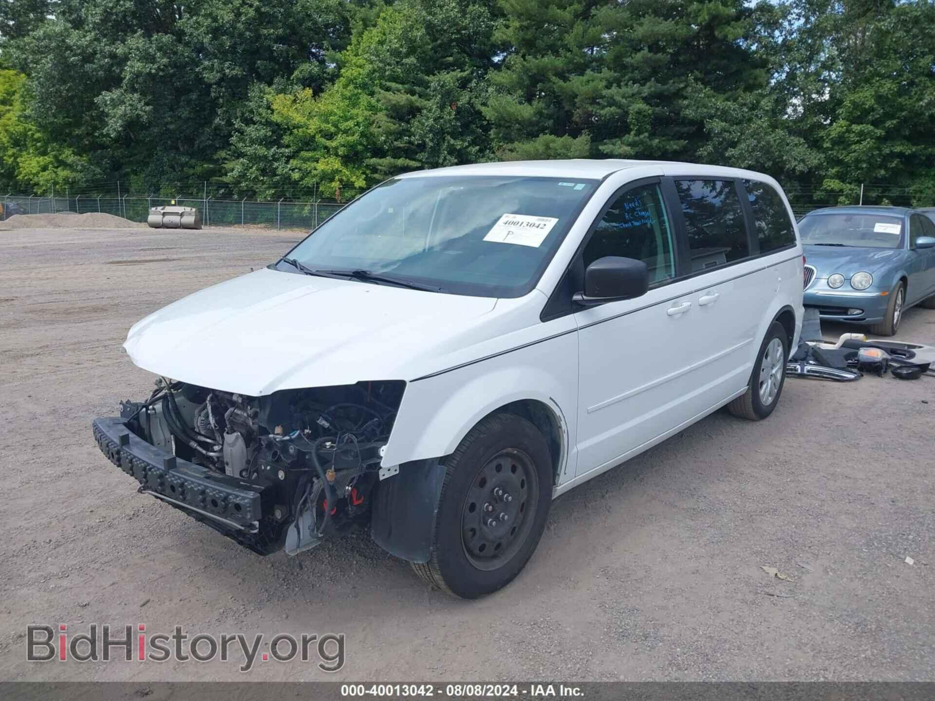 2014 DODGE GRAND CARAVAN - VIN: 2C4RDGBG8ER361455 - Фото 2