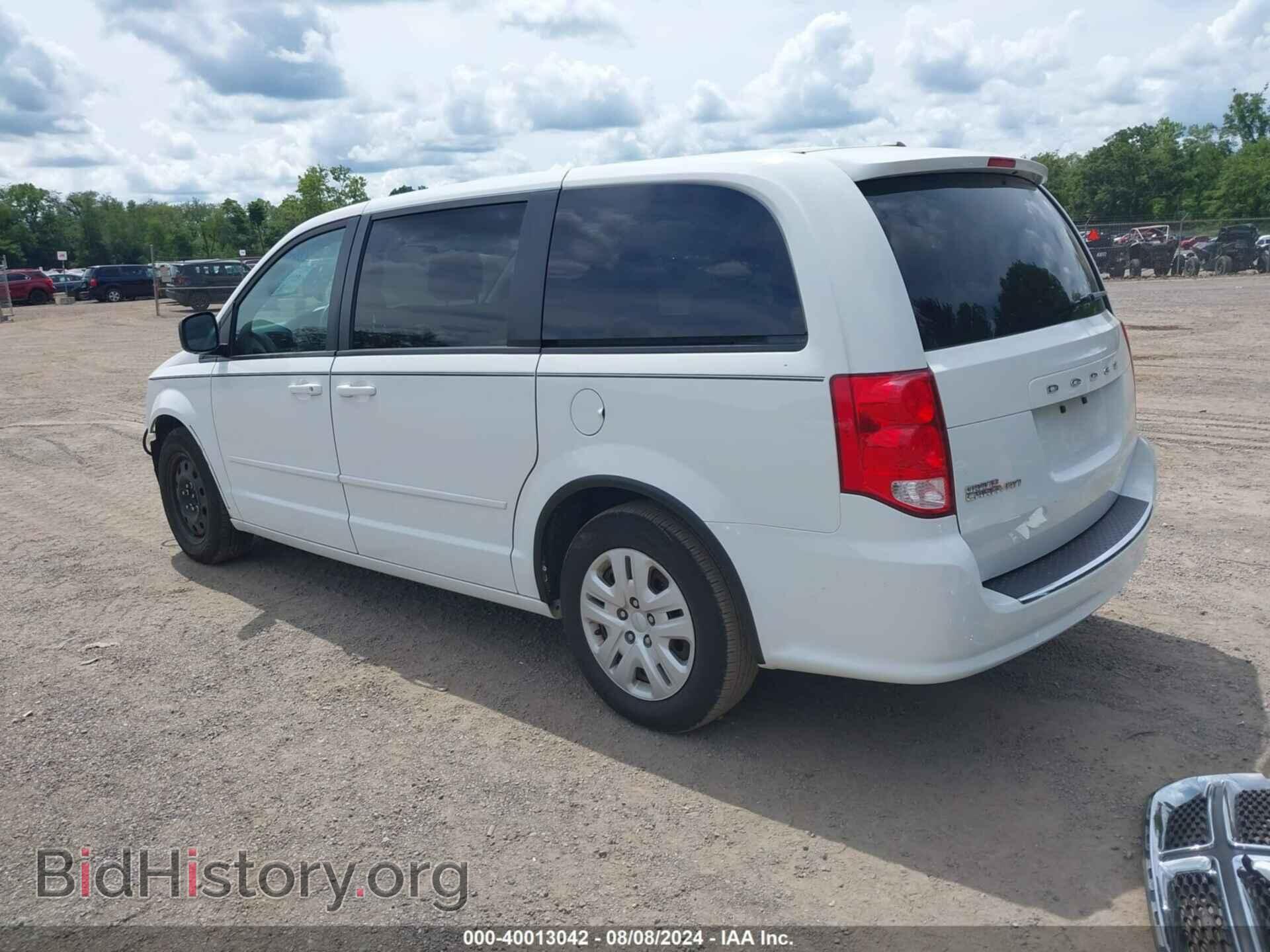 2014 DODGE GRAND CARAVAN - VIN: 2C4RDGBG8ER361455 - Фото 3
