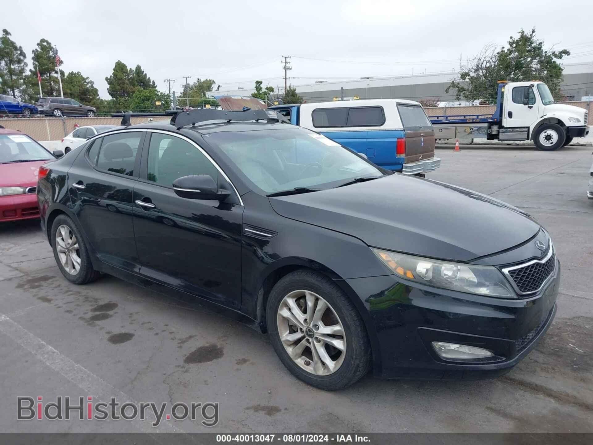 Фотография 5XXGN4A6XCG011780 - KIA OPTIMA 2012