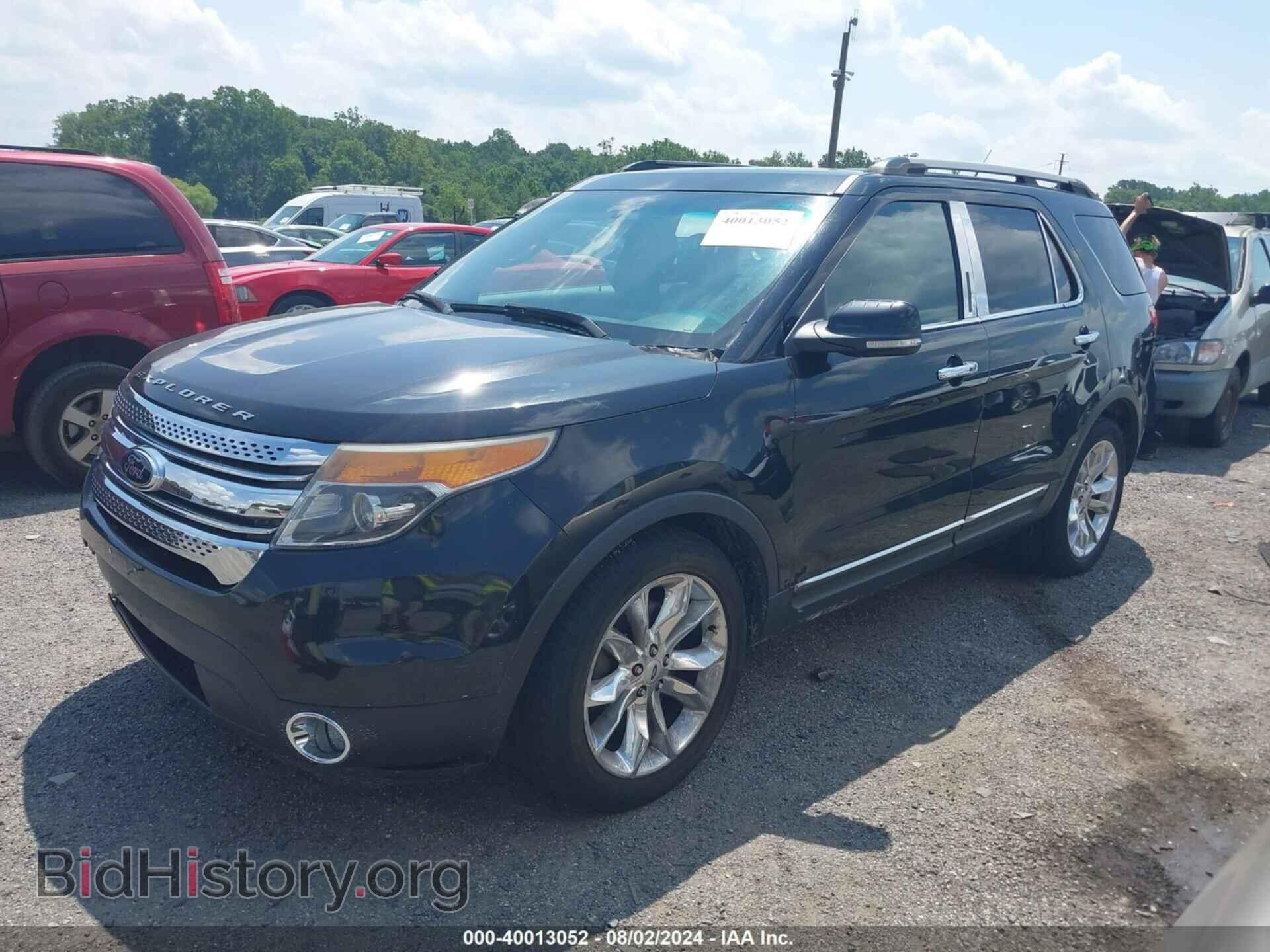 2013 FORD EXPLORER - VIN: 1FM5K7F98DGB91514 - Фото 2
