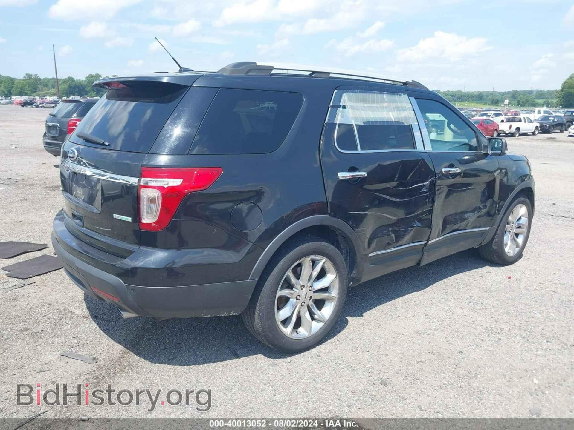 2013 FORD EXPLORER - VIN: 1FM5K7F98DGB91514 - Фото 4