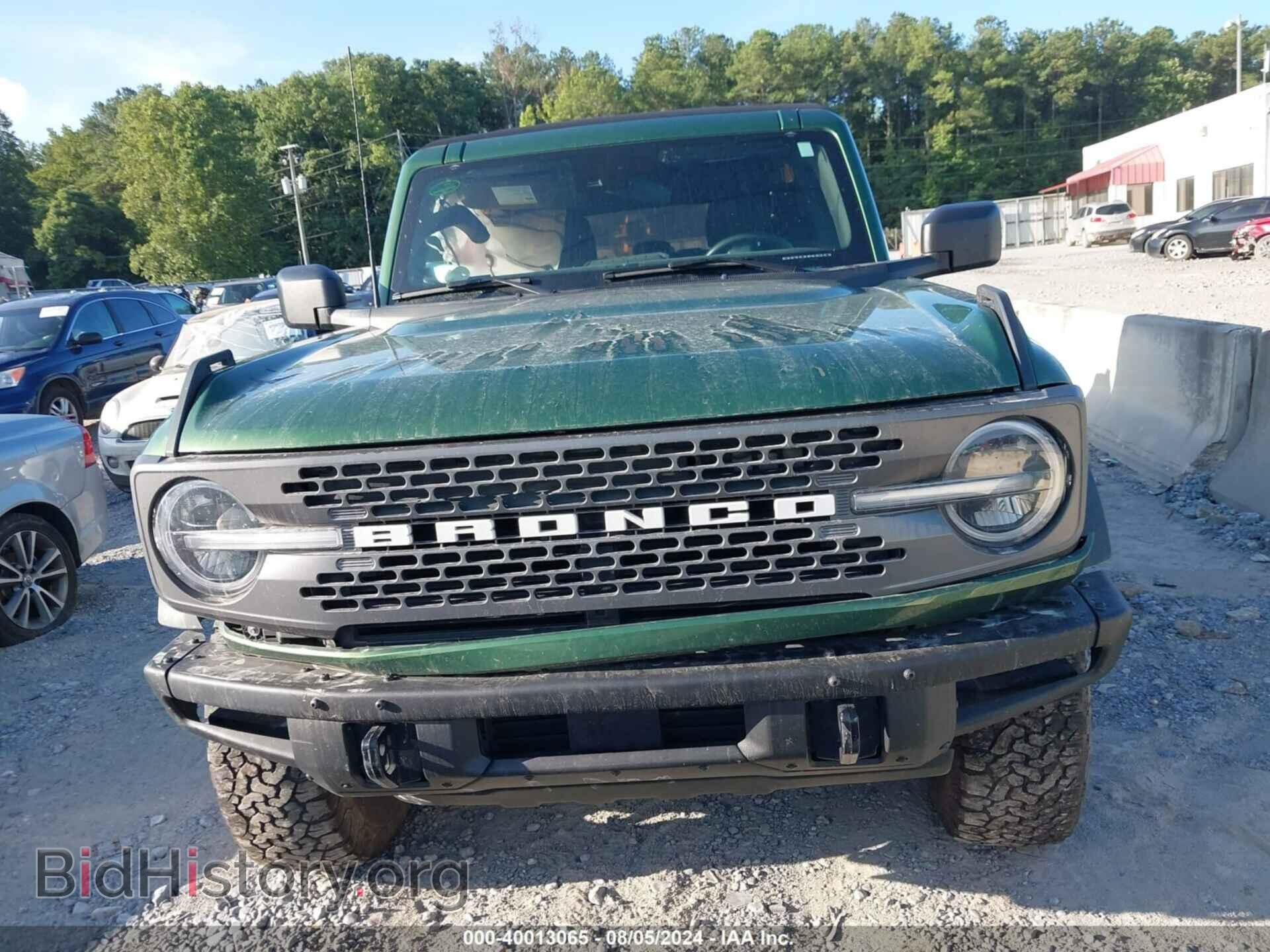 2022 FORD BRONCO - VIN: 1FMEE5DH9NLB62232 - Фото 12