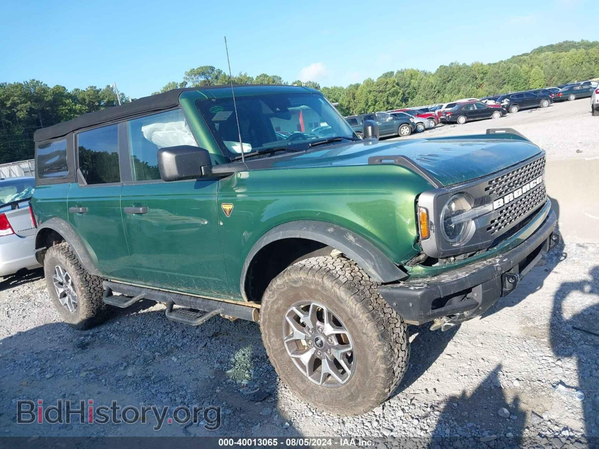 2022 FORD BRONCO - VIN: 1FMEE5DH9NLB62232 - Фото 13