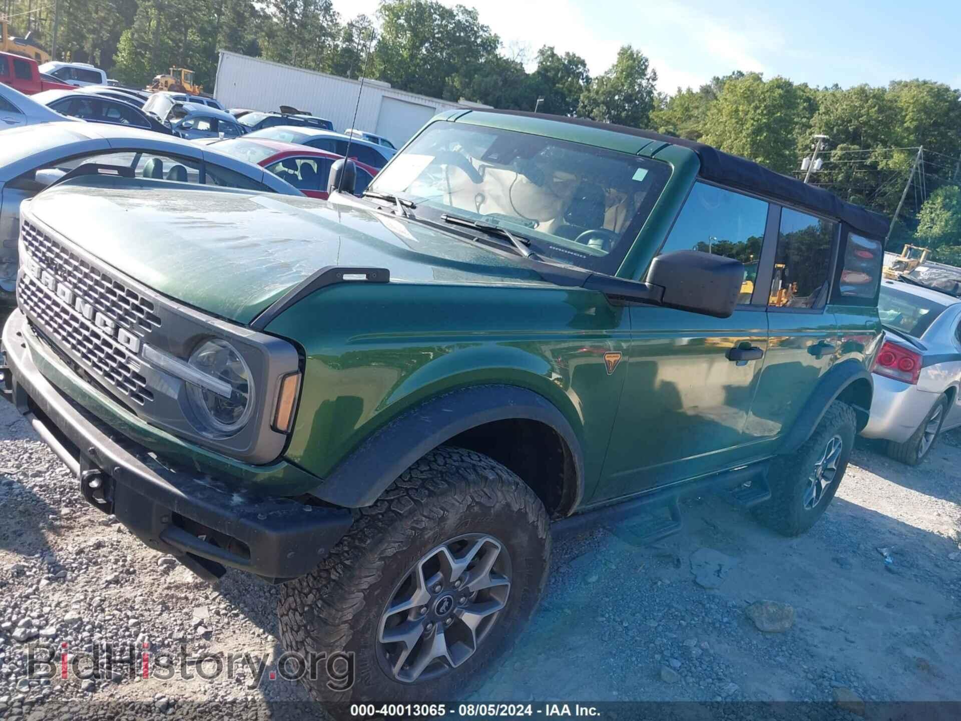 2022 FORD BRONCO - VIN: 1FMEE5DH9NLB62232 - Фото 14