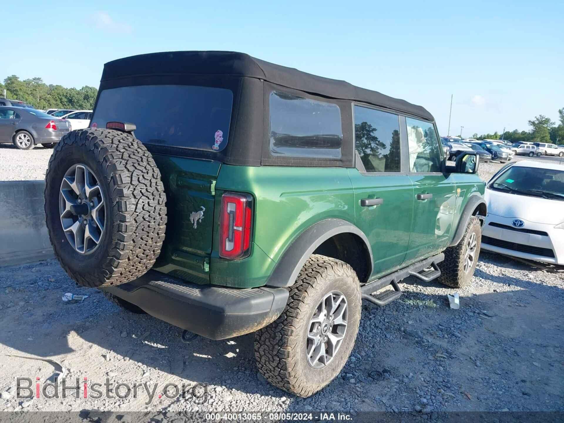 2022 FORD BRONCO - VIN: 1FMEE5DH9NLB62232 - Фото 4