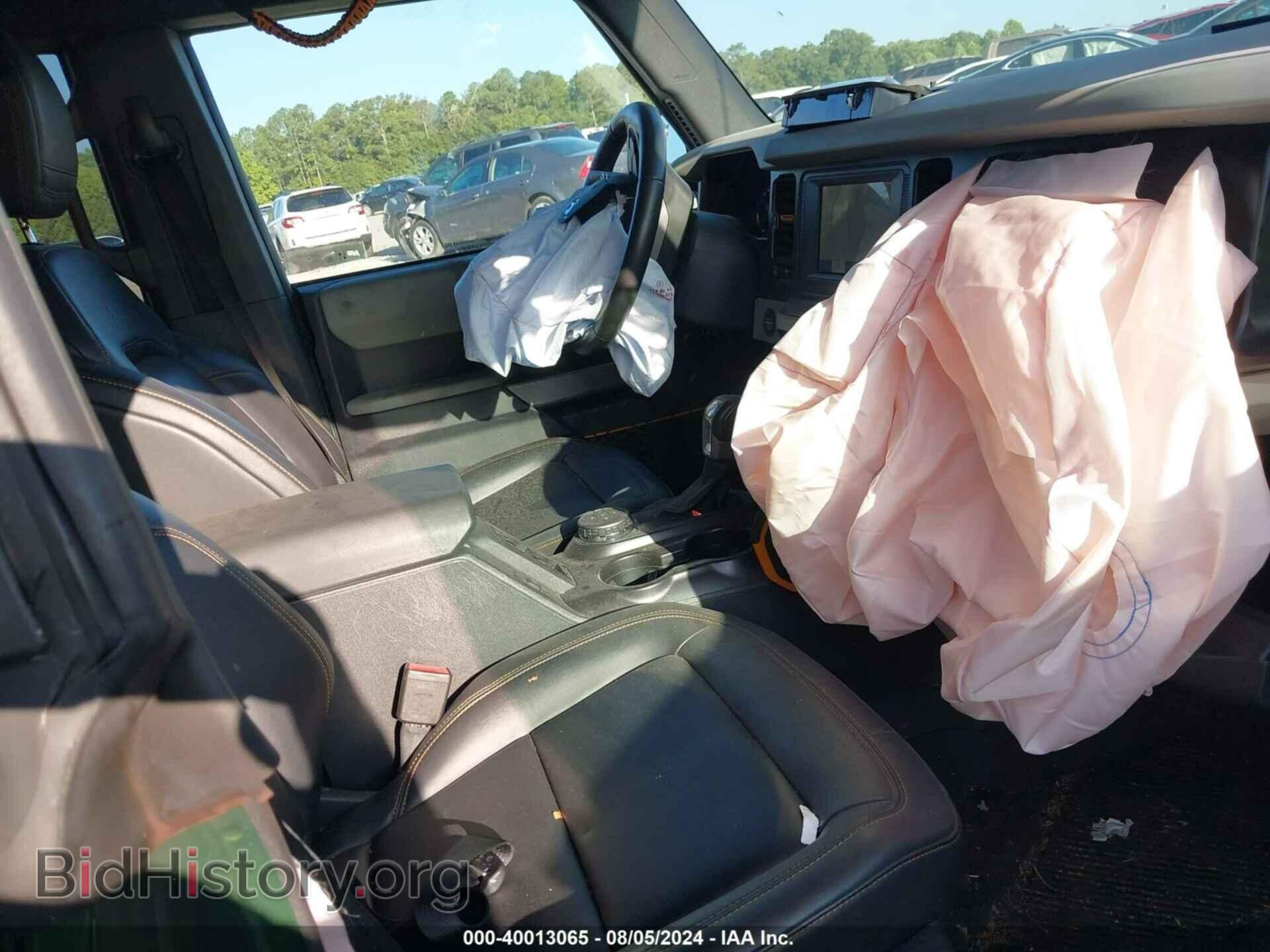 2022 FORD BRONCO - VIN: 1FMEE5DH9NLB62232 - Фото 5