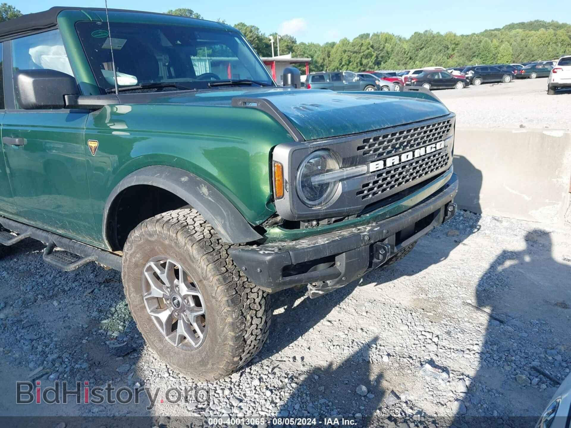 2022 FORD BRONCO - VIN: 1FMEE5DH9NLB62232 - Фото 6