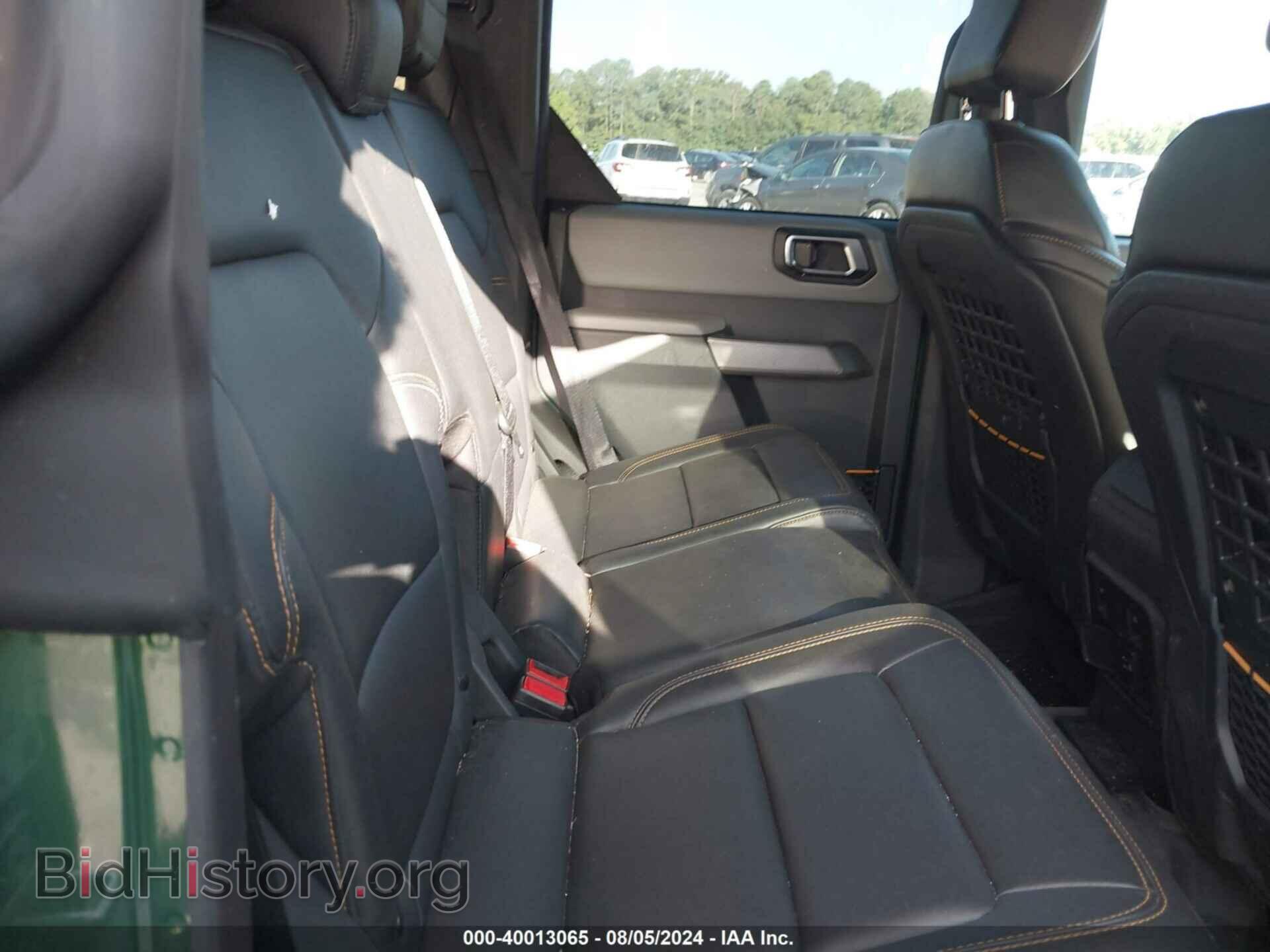 2022 FORD BRONCO - VIN: 1FMEE5DH9NLB62232 - Фото 8