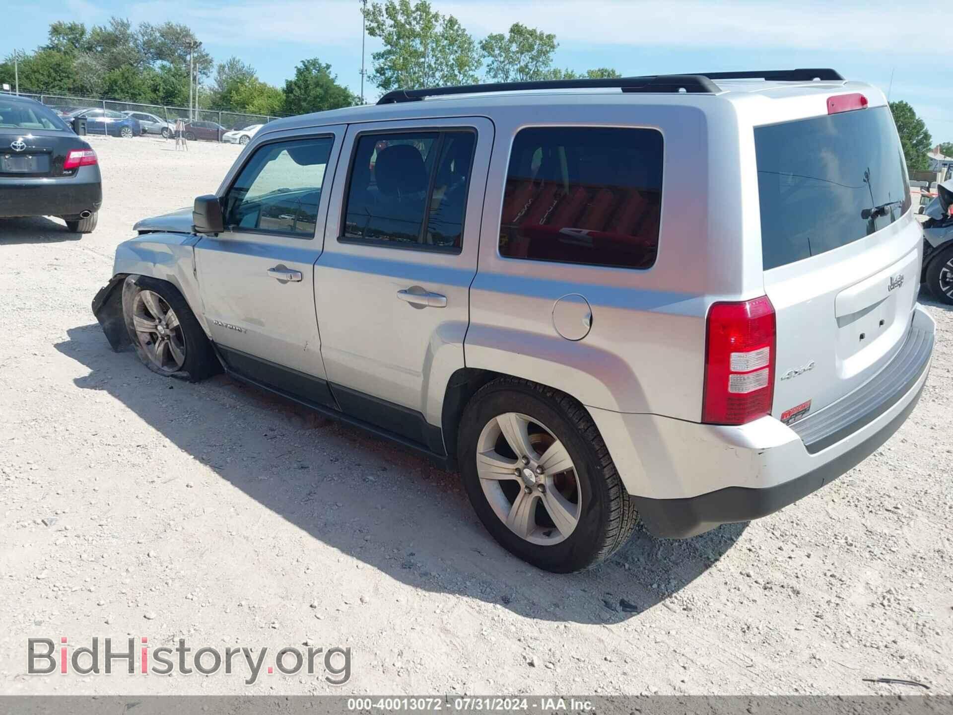 2013 JEEP PATRIOT - VIN: 1C4NJRFBXDD145786 - Фото 3