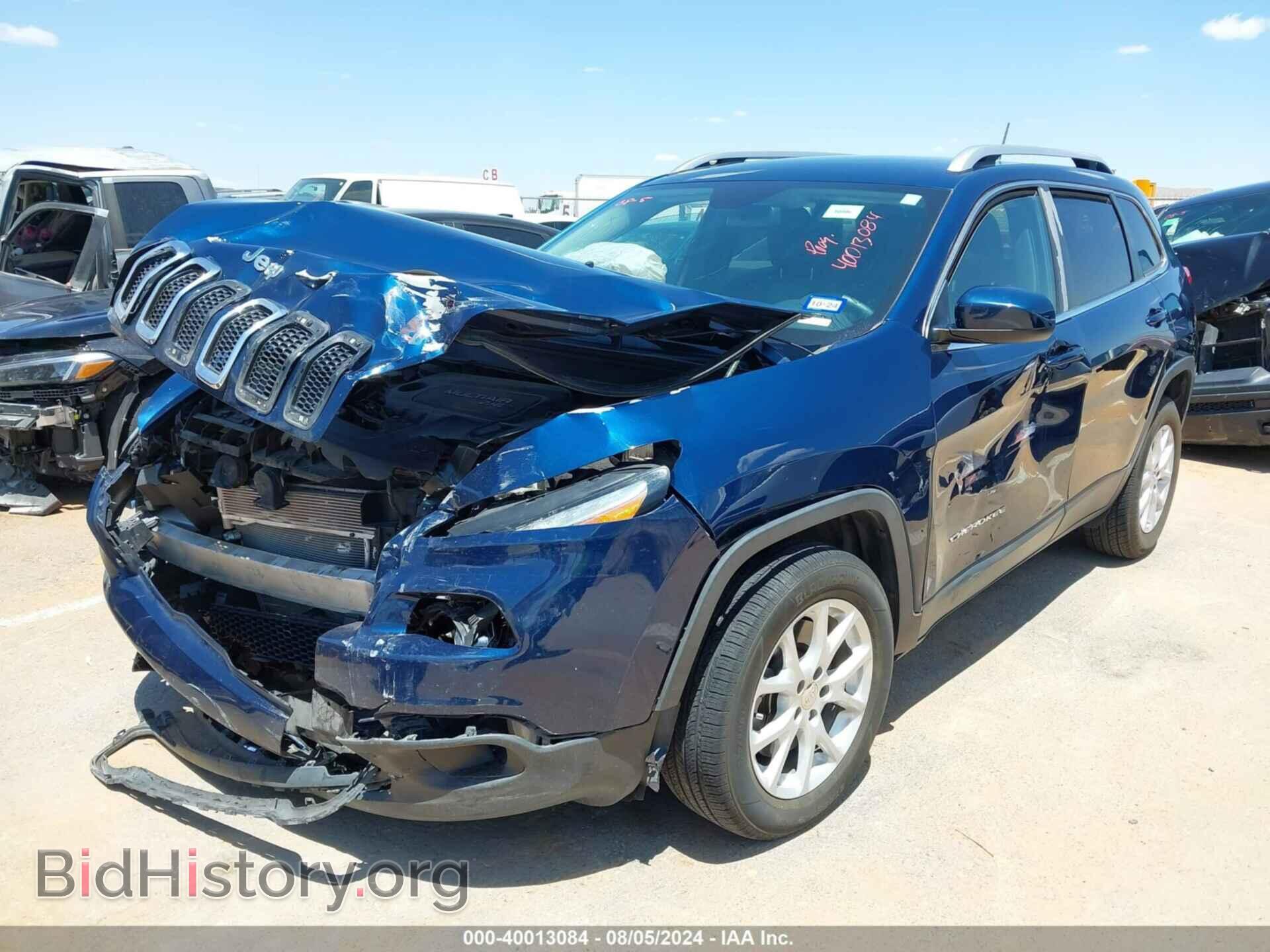 2018 JEEP CHEROKEE - VIN: 1C4PJLCB2JD596457 - Фото 2