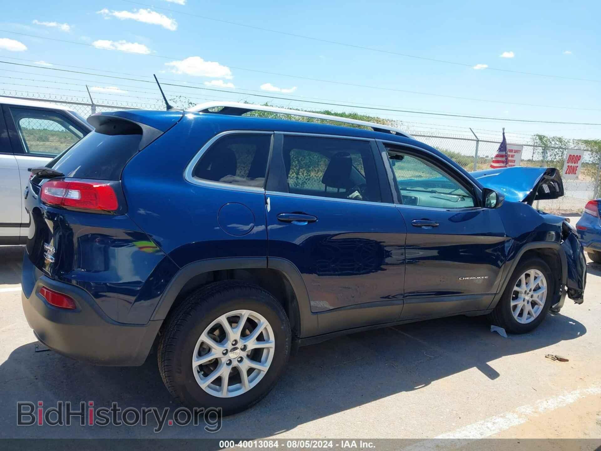 2018 JEEP CHEROKEE - VIN: 1C4PJLCB2JD596457 - Фото 13