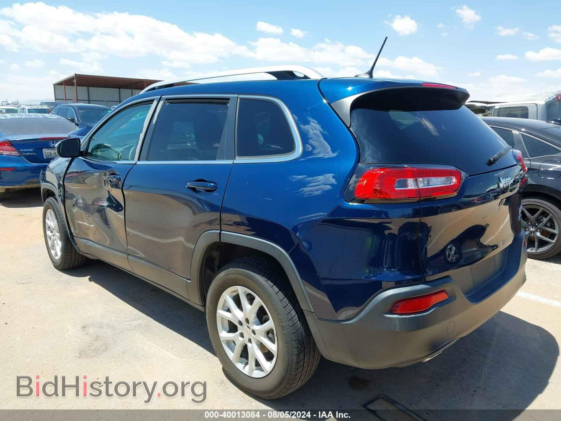 2018 JEEP CHEROKEE - VIN: 1C4PJLCB2JD596457 - Фото 3
