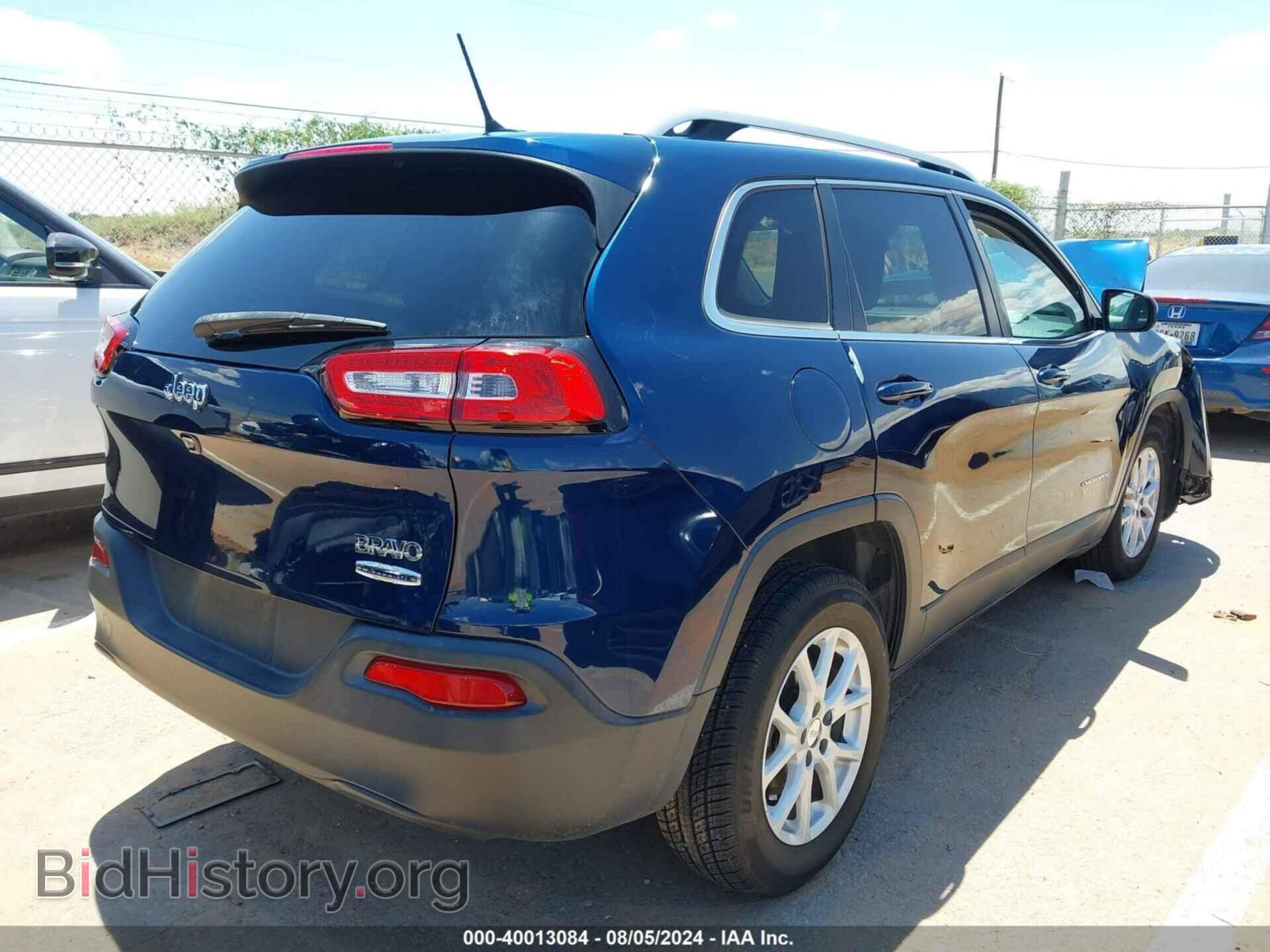 2018 JEEP CHEROKEE - VIN: 1C4PJLCB2JD596457 - Фото 4