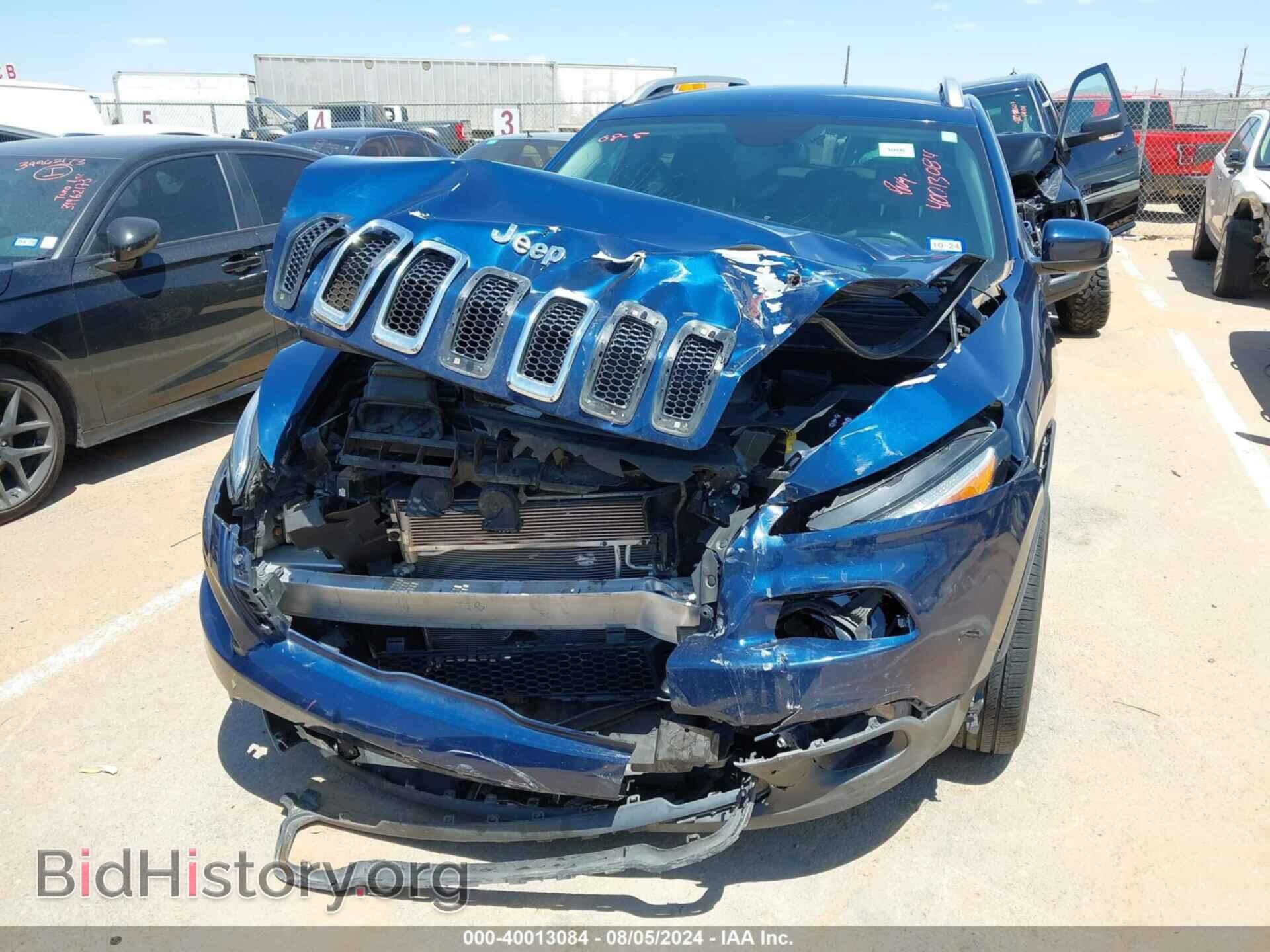 2018 JEEP CHEROKEE - VIN: 1C4PJLCB2JD596457 - Фото 6