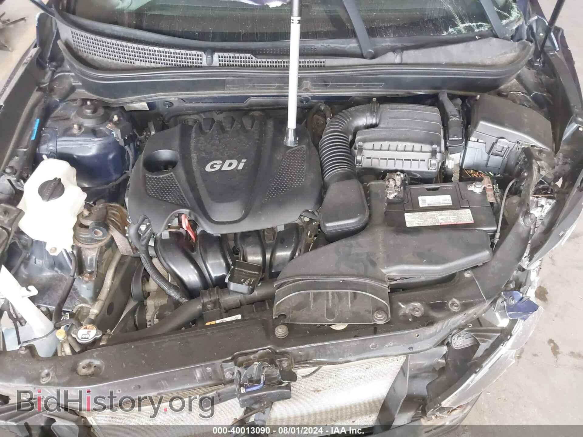 2013 HYUNDAI SONATA - VIN: 5NPEB4AC5DH798892 - Фото 10