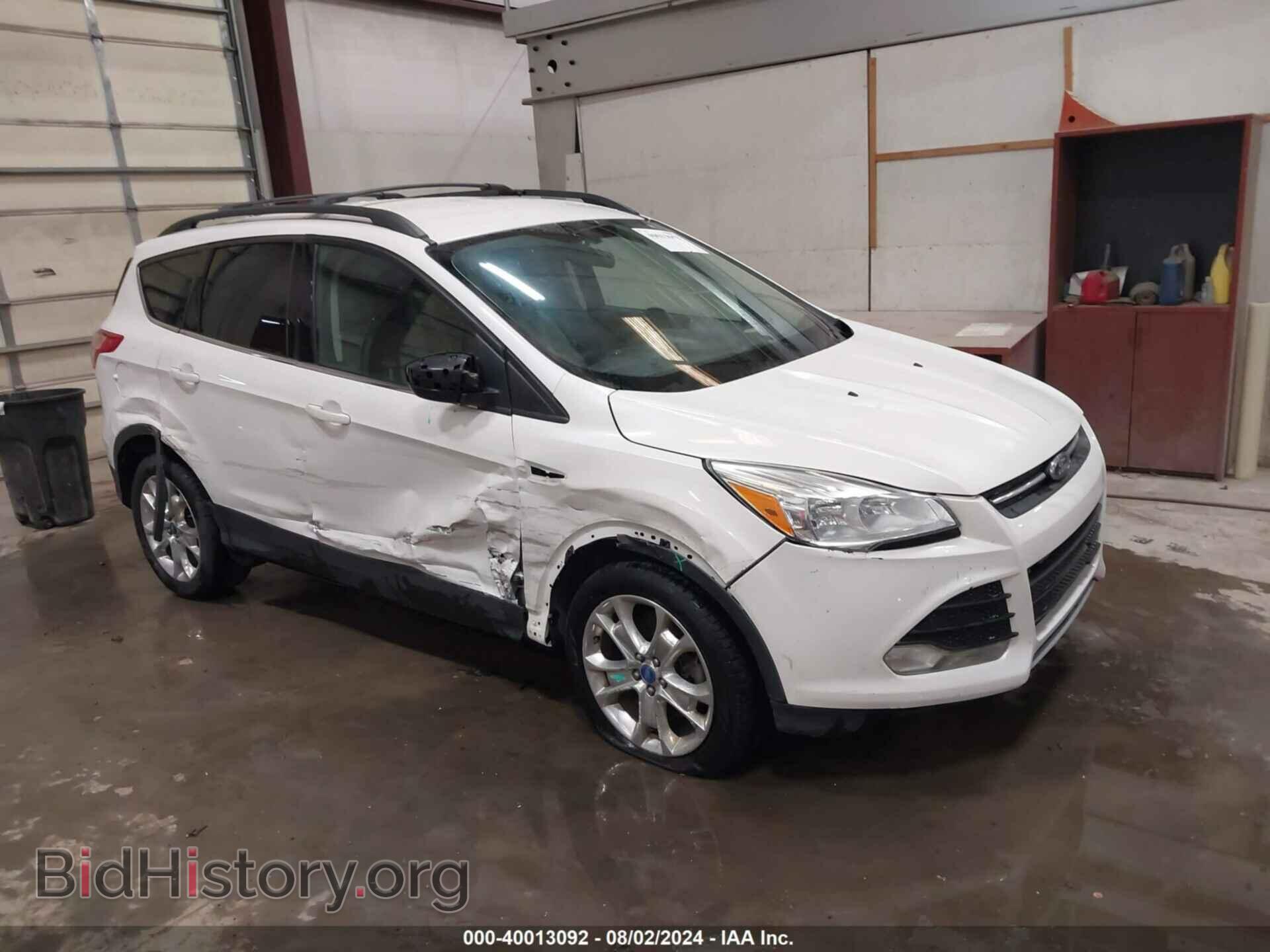 Фотография 1FMCU9G96DUB96238 - FORD ESCAPE 2013