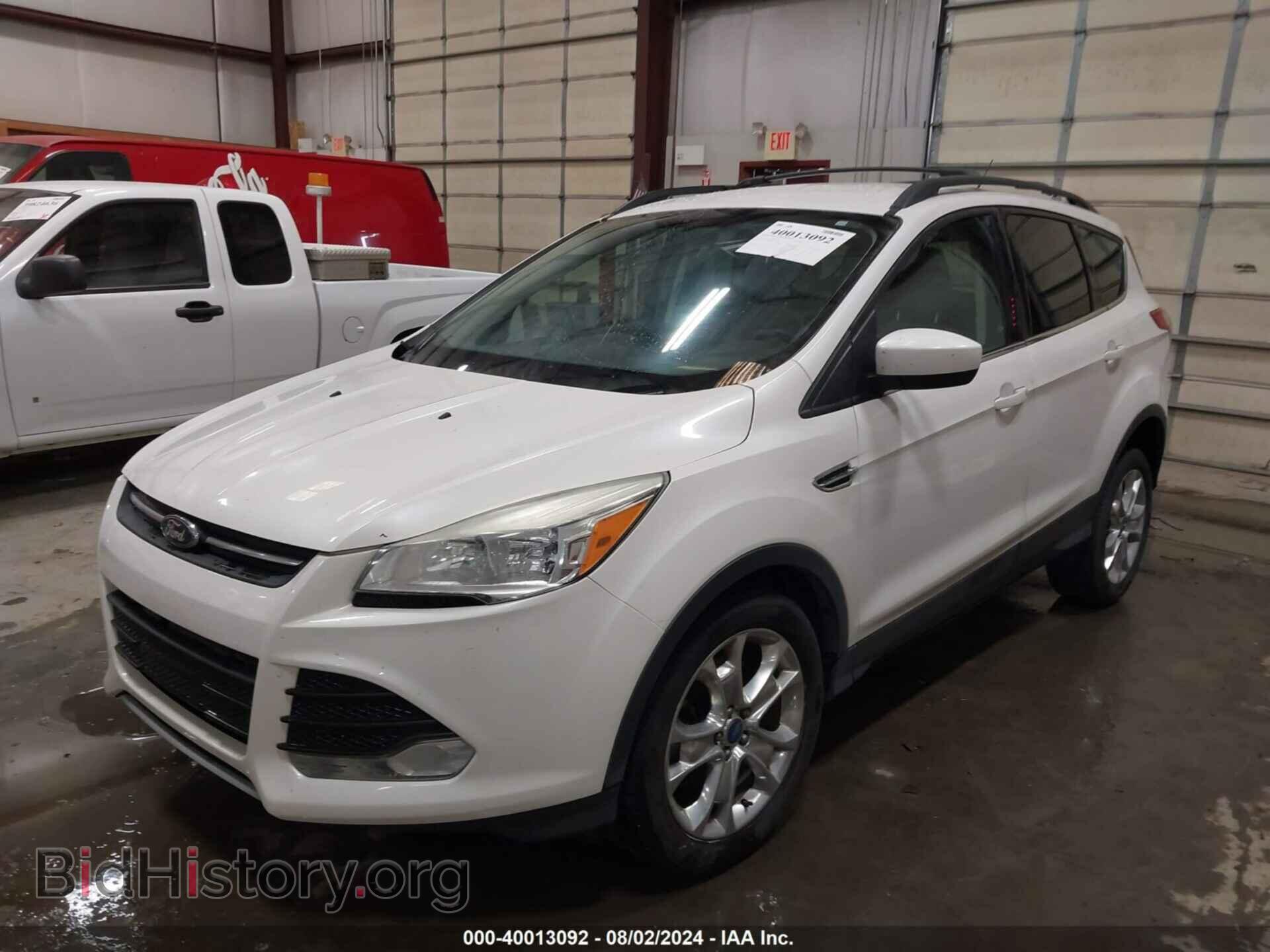2013 FORD ESCAPE - VIN: 1FMCU9G96DUB96238 - Фото 2