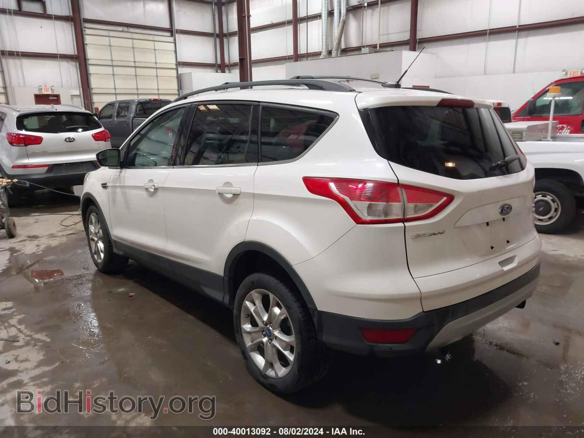 2013 FORD ESCAPE - VIN: 1FMCU9G96DUB96238 - Фото 3