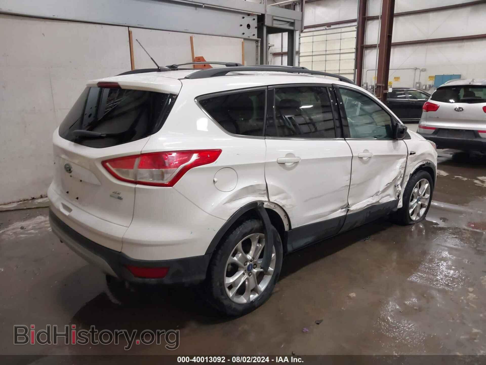 2013 FORD ESCAPE - VIN: 1FMCU9G96DUB96238 - Фото 4