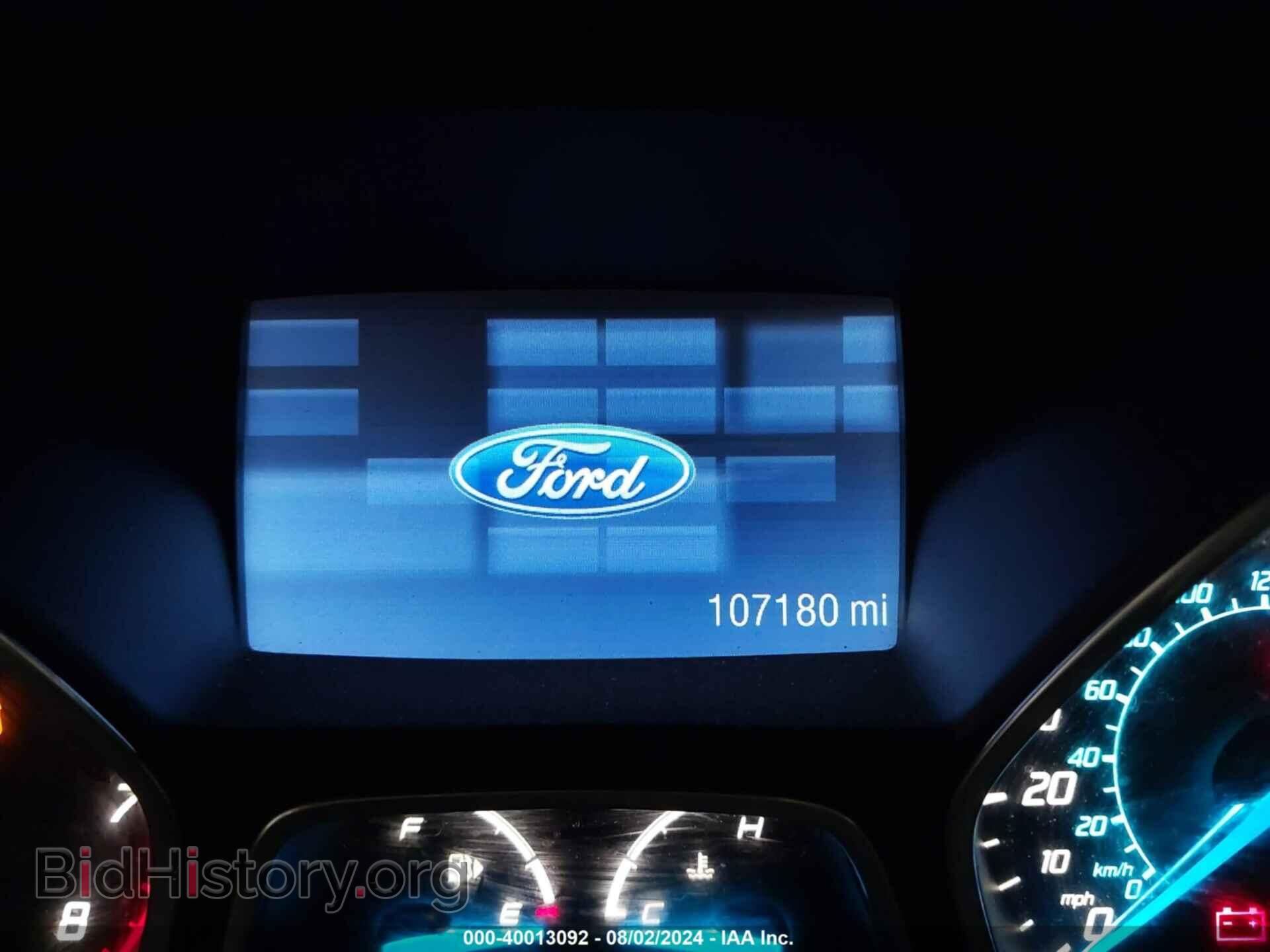 2013 FORD ESCAPE - VIN: 1FMCU9G96DUB96238 - Фото 7