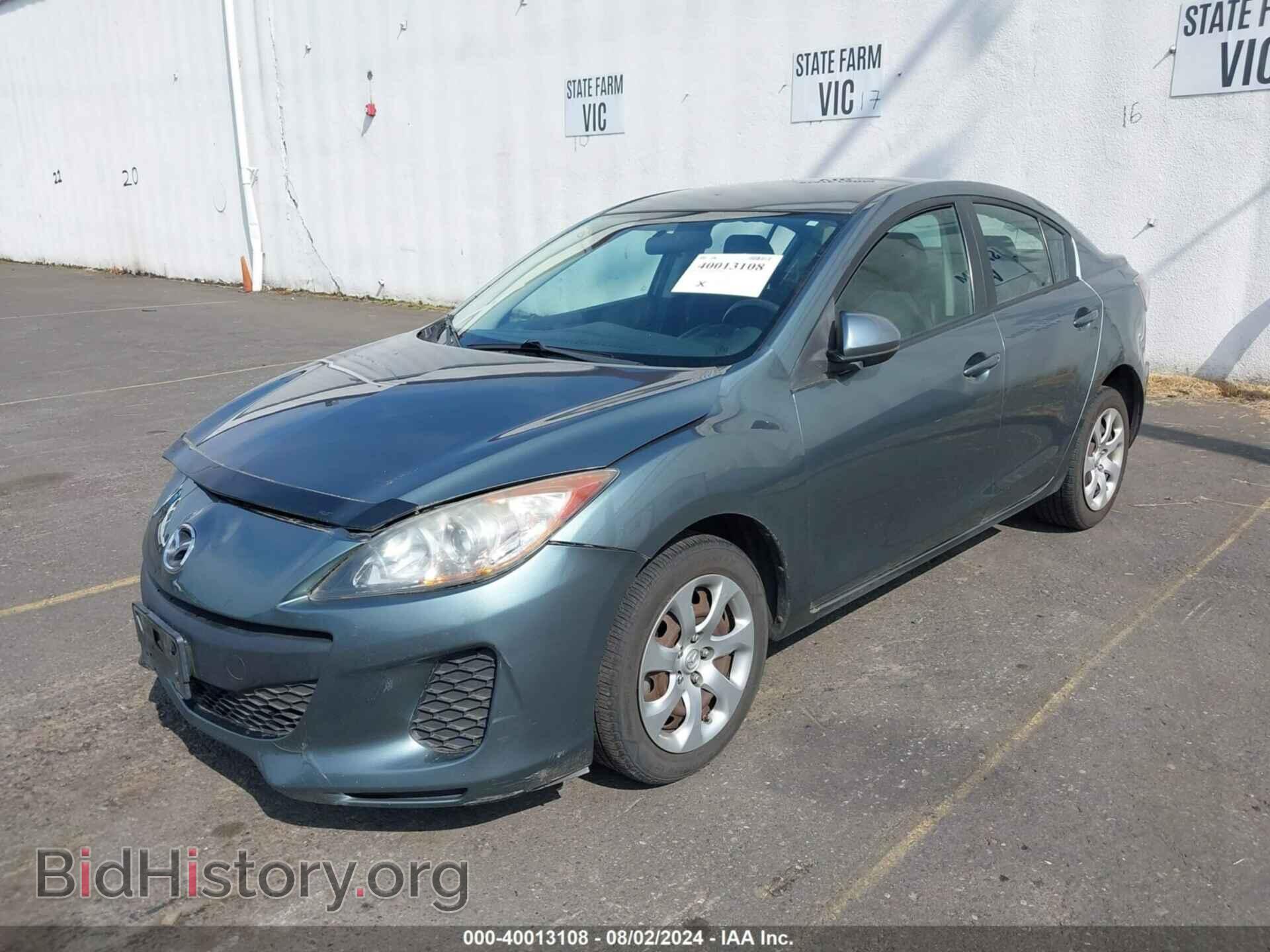 2013 MAZDA MAZDA3 - VIN: JM1BL1TG6D1735824 - Фото 2