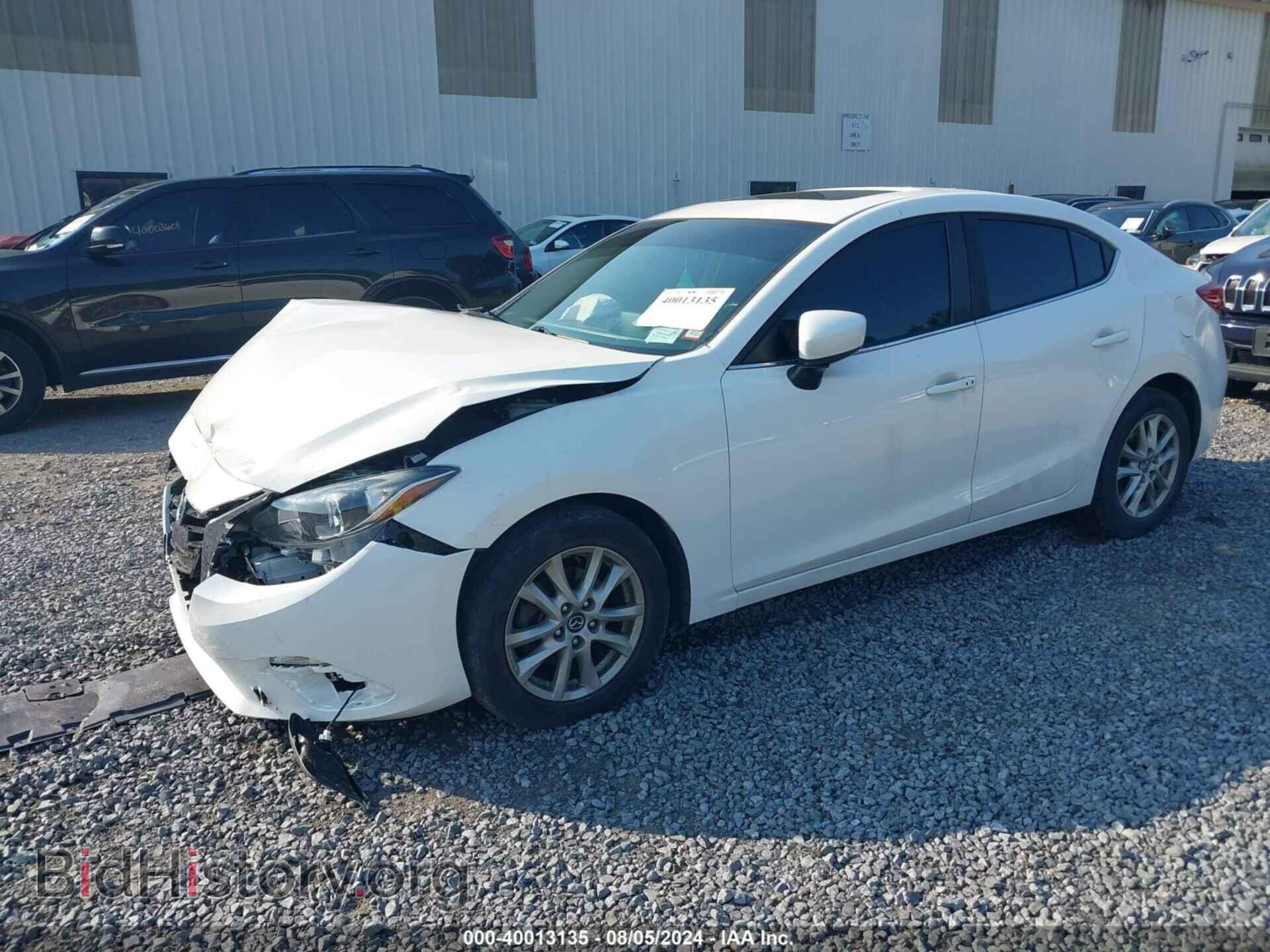 2014 MAZDA MAZDA3 - VIN: JM1BM1W72E1124196 - Фото 2