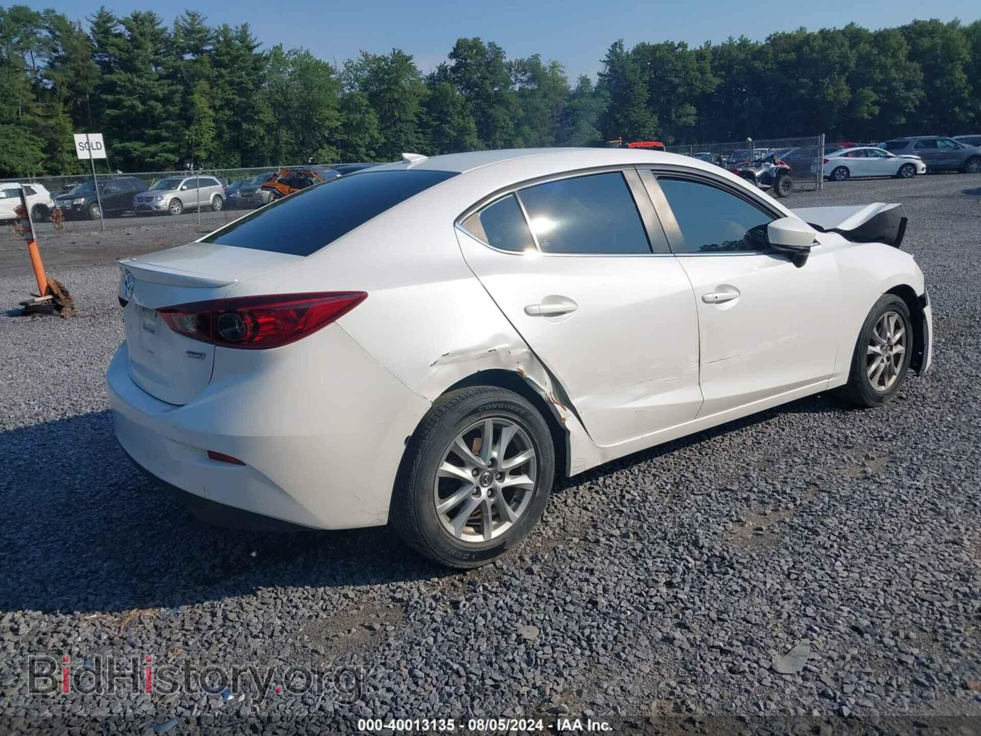 2014 MAZDA MAZDA3 - VIN: JM1BM1W72E1124196 - Фото 4