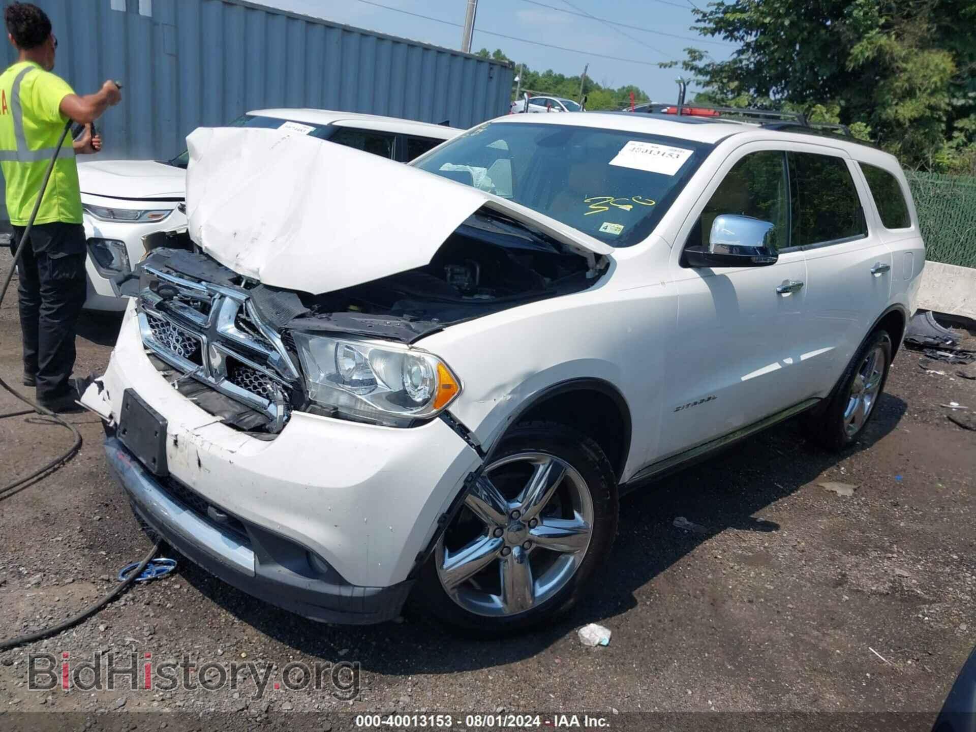 2011 DODGE DURANGO - VIN: 1D4SE5GT9BC693064 - Photo 2