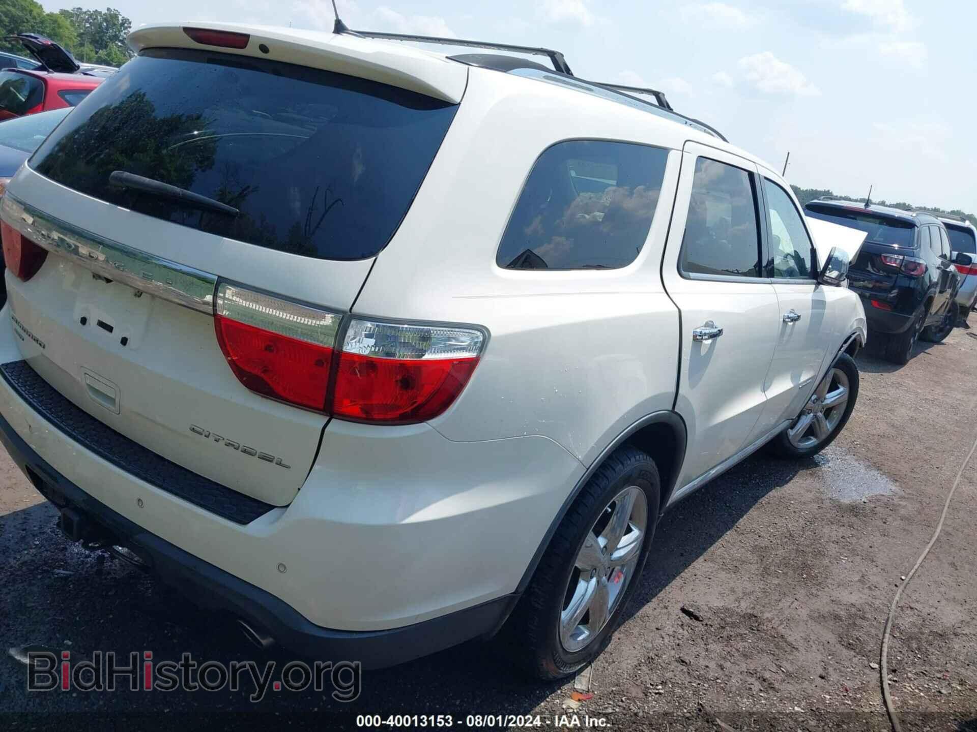 2011 DODGE DURANGO - VIN: 1D4SE5GT9BC693064 - Photo 4
