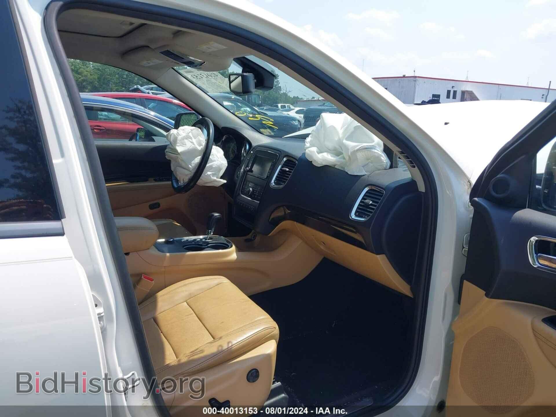 2011 DODGE DURANGO - VIN: 1D4SE5GT9BC693064 - Photo 5