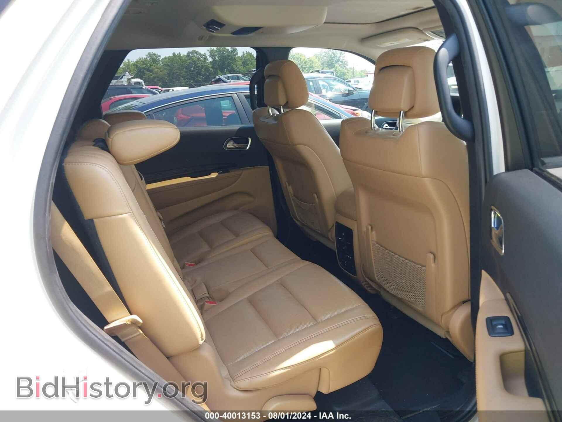 2011 DODGE DURANGO - VIN: 1D4SE5GT9BC693064 - Photo 8