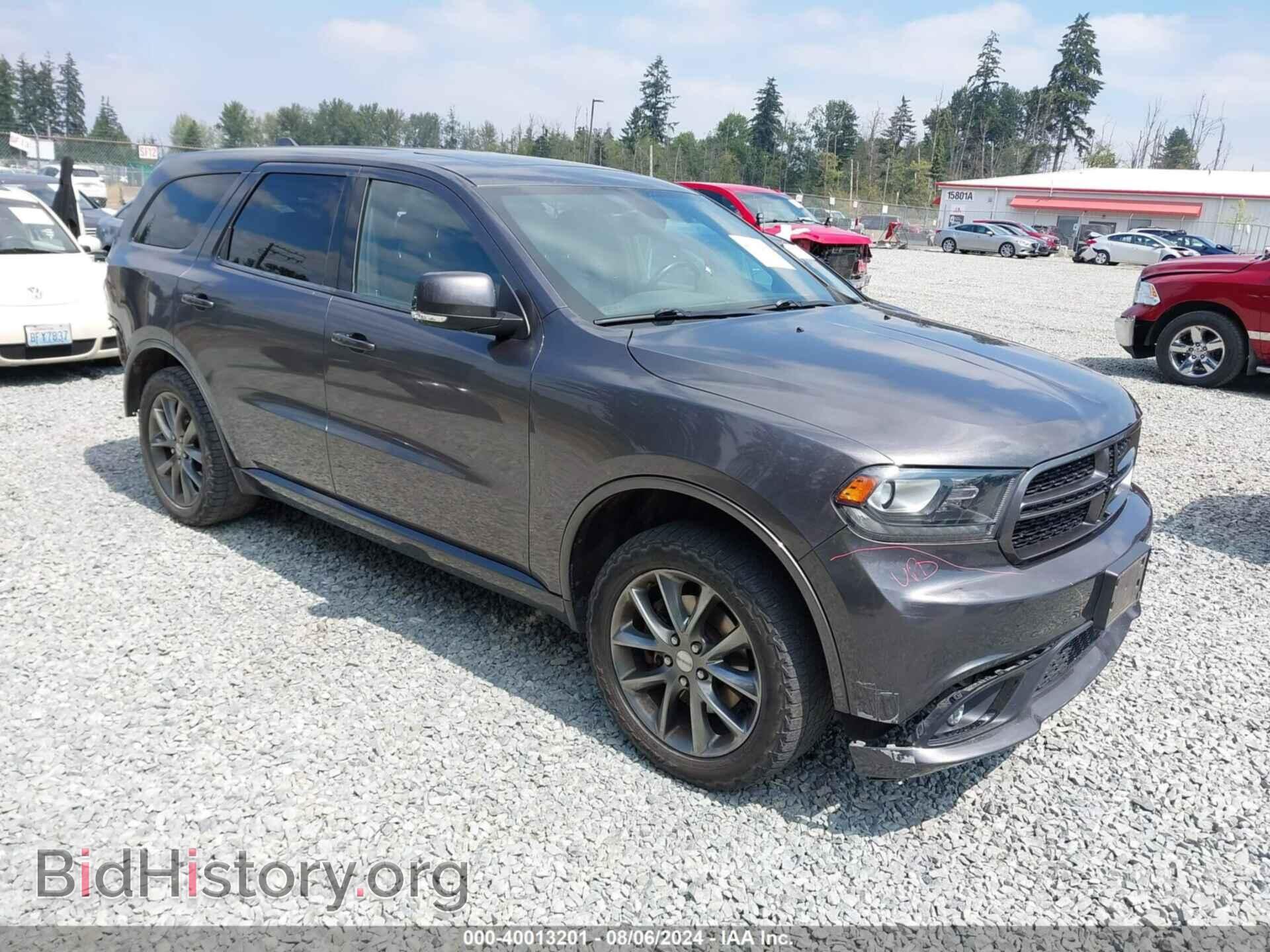 Photo 1C4SDJCTXEC563121 - DODGE DURANGO 2014