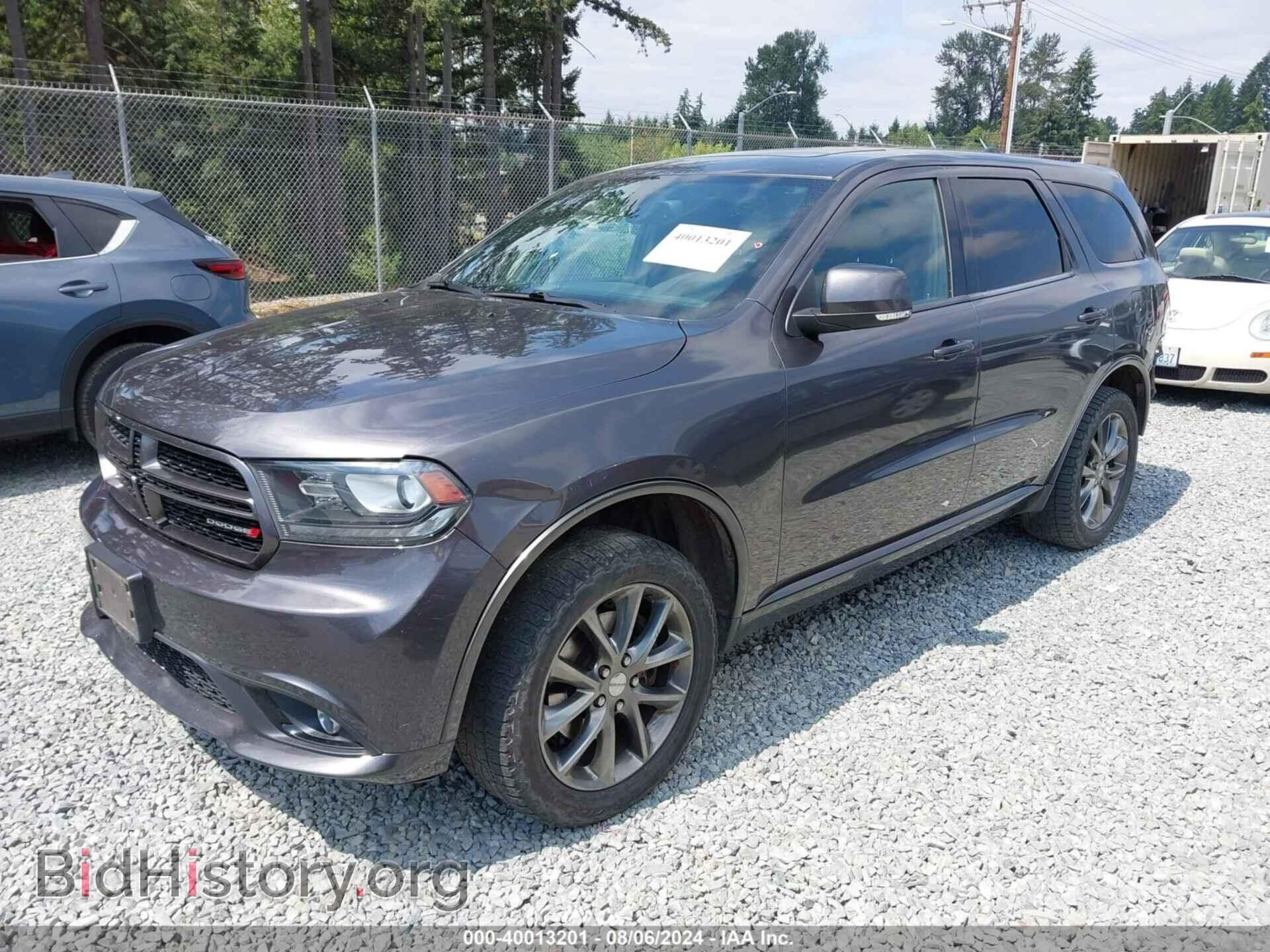 2014 DODGE DURANGO - VIN: 1C4SDJCTXEC563121 - Photo 2