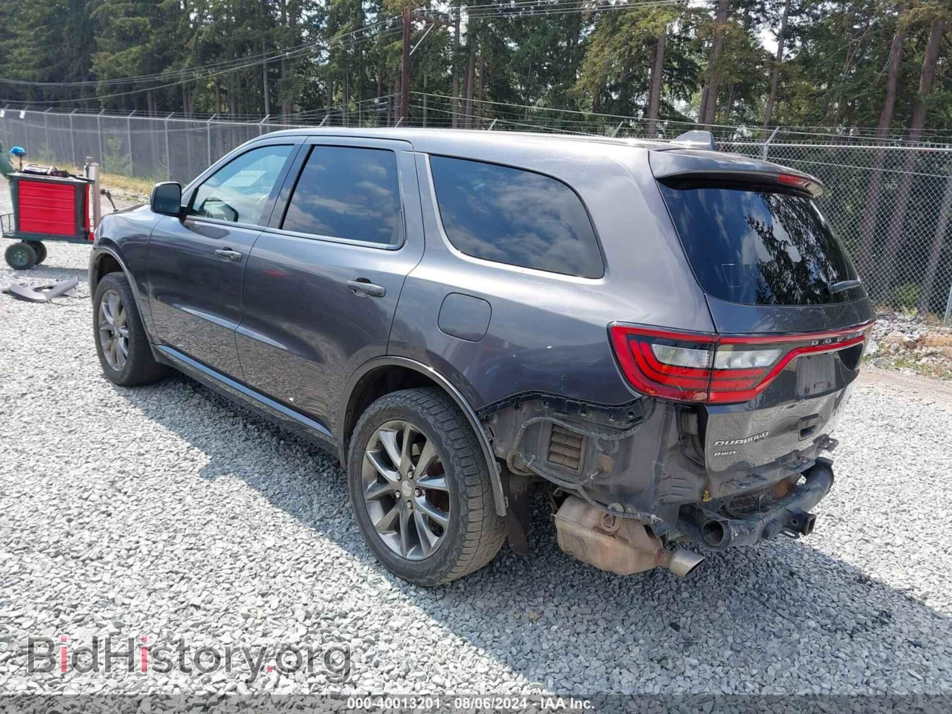 2014 DODGE DURANGO - VIN: 1C4SDJCTXEC563121 - Photo 3