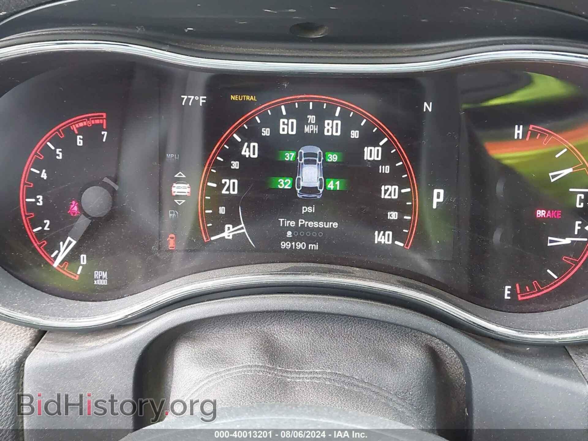 2014 DODGE DURANGO - VIN: 1C4SDJCTXEC563121 - Photo 7