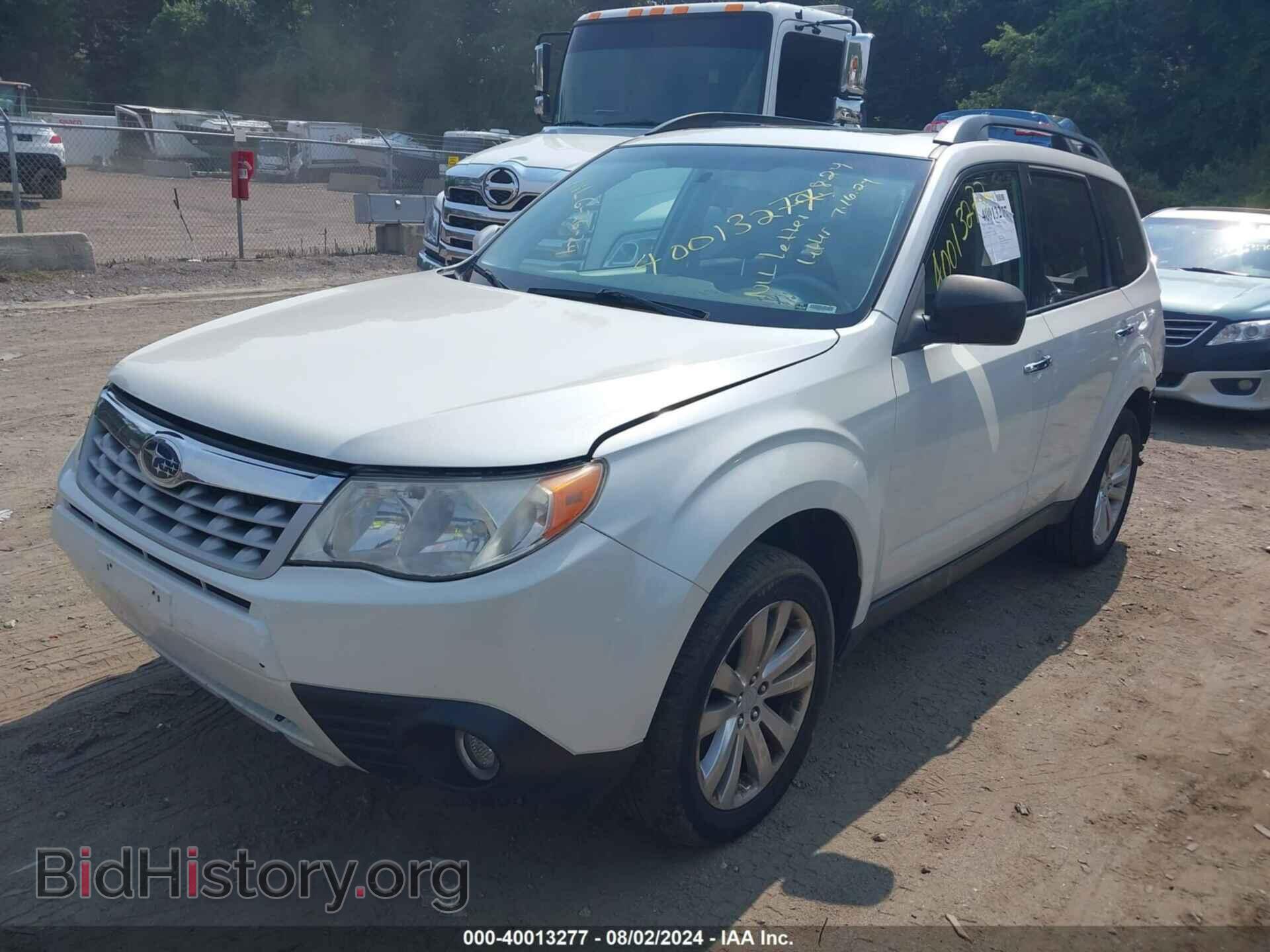 2011 SUBARU FORESTER - VIN: JF2SHAEC0BH772207 - Фото 2