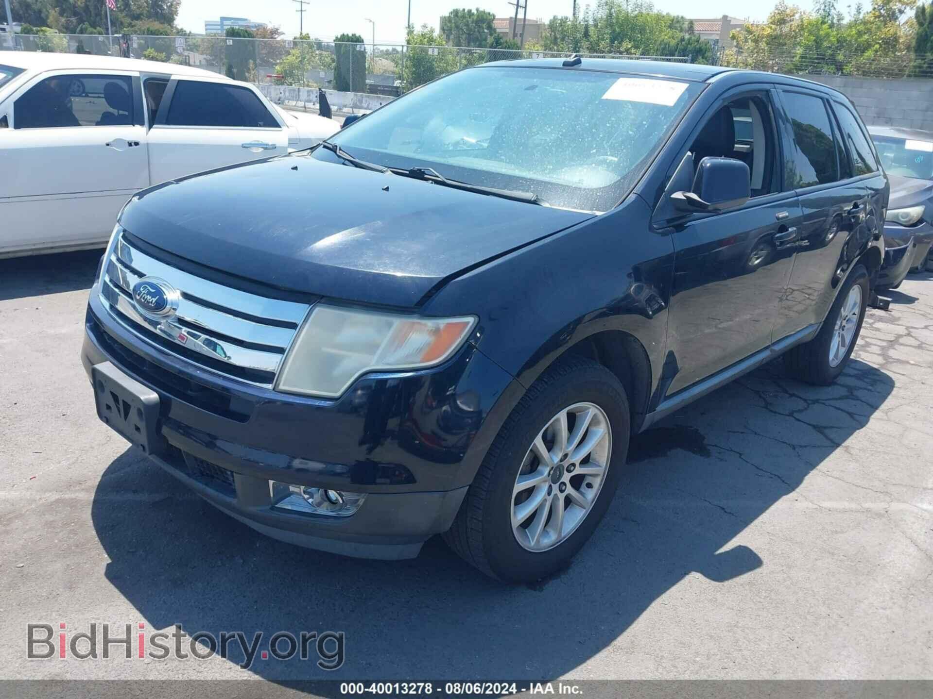 2009 FORD EDGE - VIN: 2FMDK38CX9BA47457 - Photo 2
