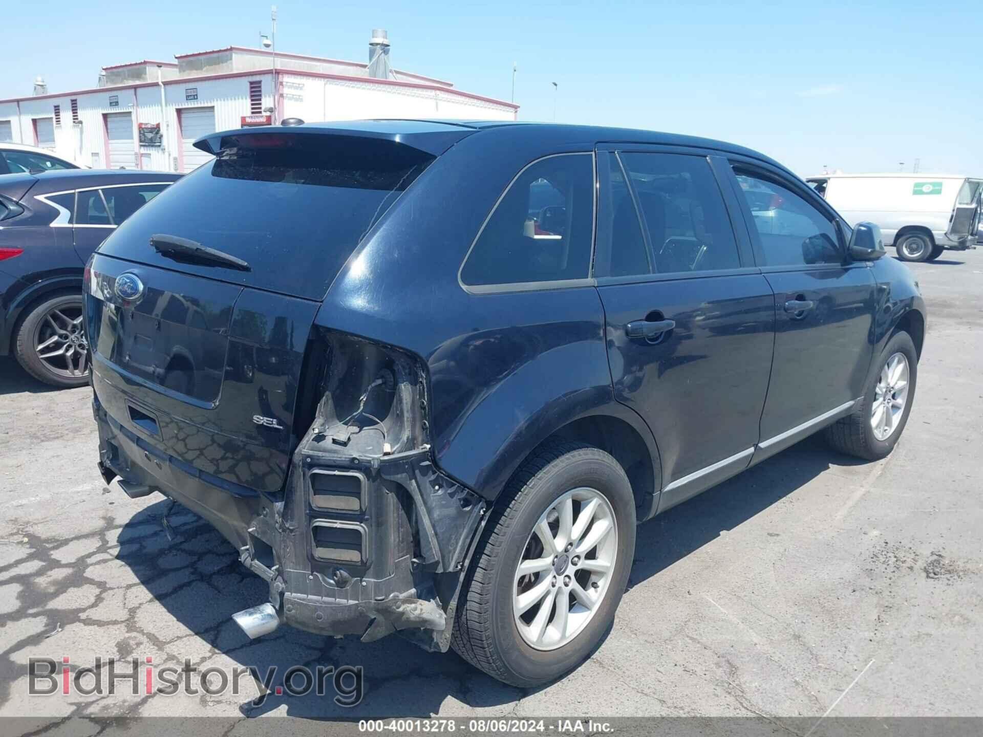 2009 FORD EDGE - VIN: 2FMDK38CX9BA47457 - Photo 4