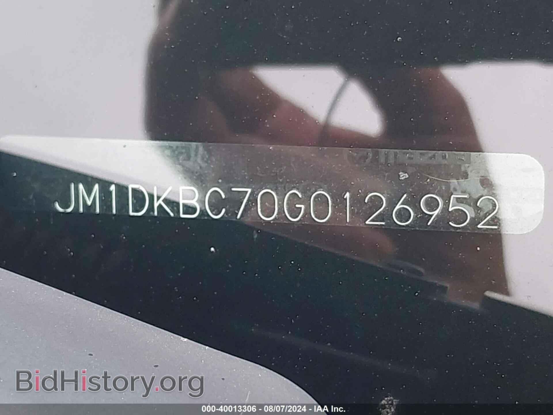 2016 MAZDA CX-3 - VIN: JM1DKBC70G0126952 - Фото 9