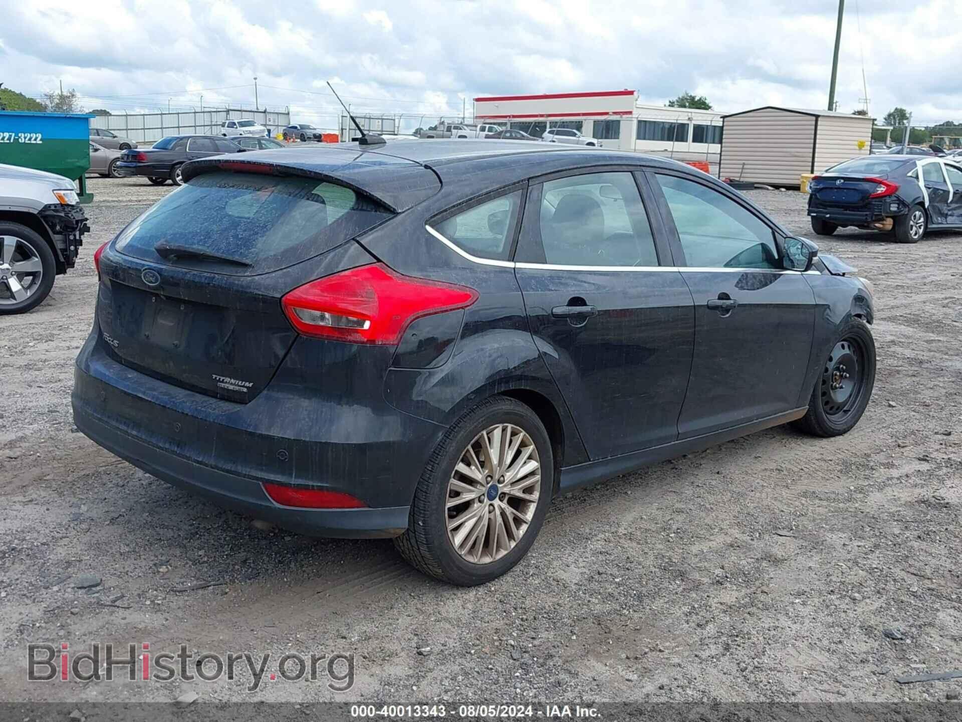 2015 FORD FOCUS - VIN: 1FADP3N28FL345279 - Фото 4