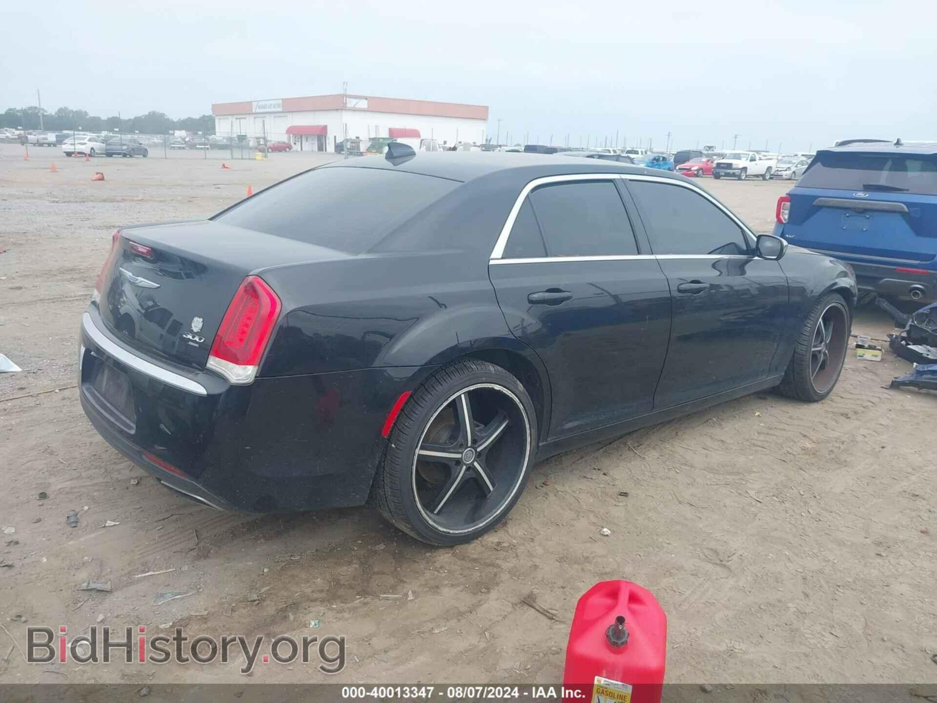 2018 CHRYSLER 300 - VIN: 2C3CCAAG9JH292089 - Фото 4