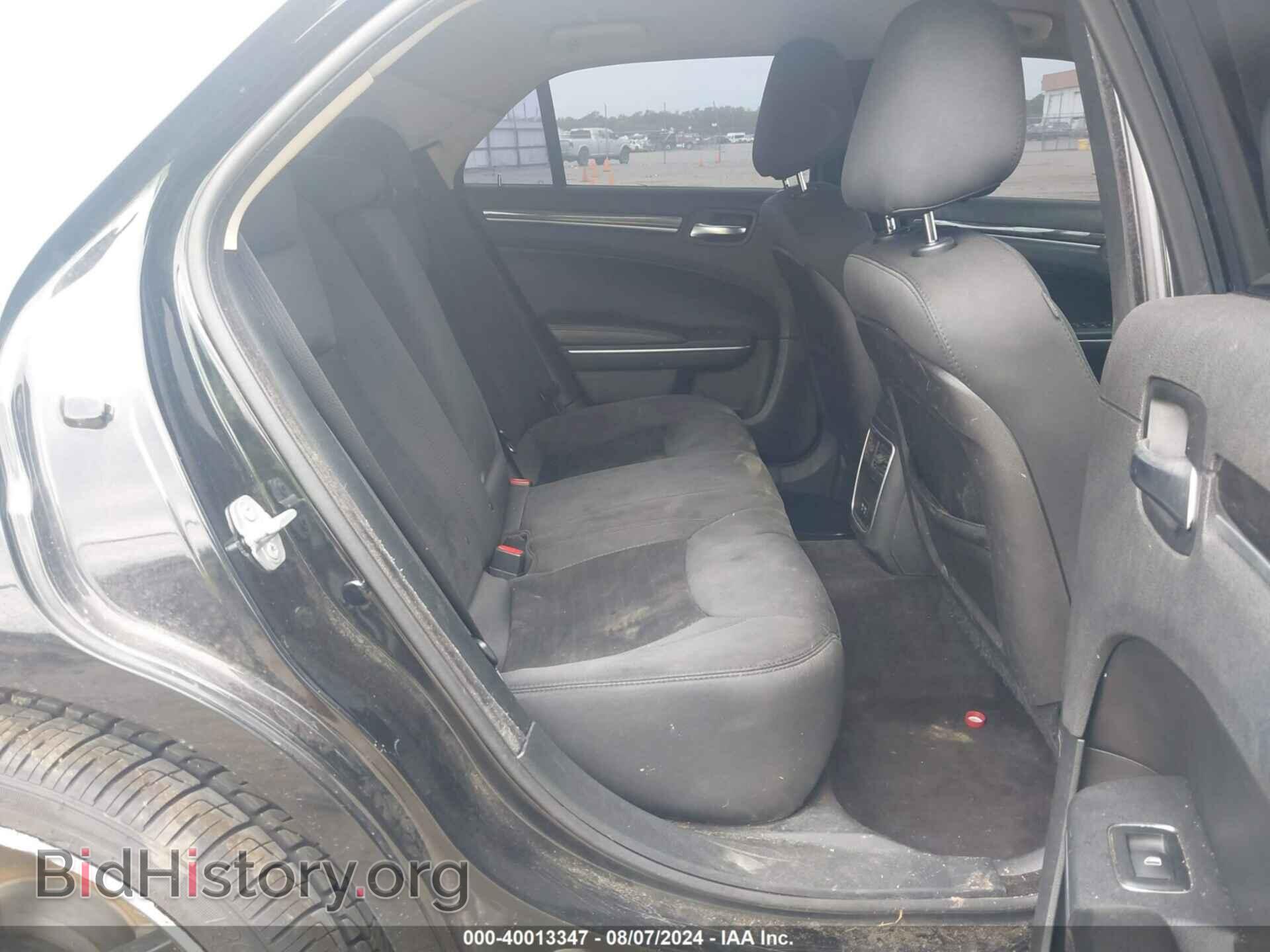 2018 CHRYSLER 300 - VIN: 2C3CCAAG9JH292089 - Фото 8