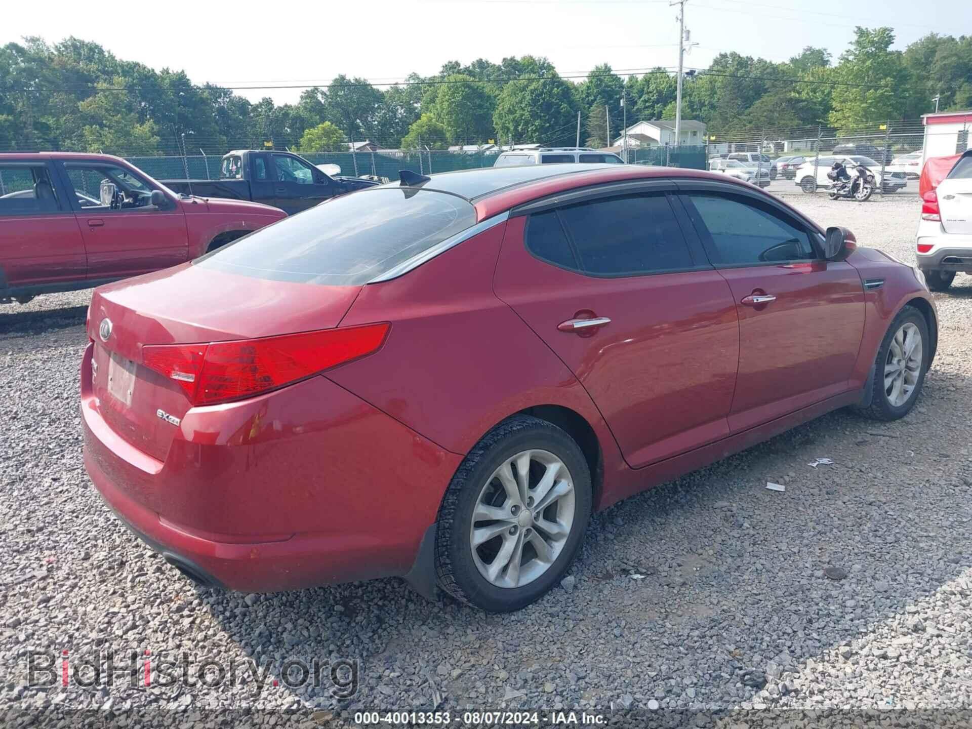 2013 KIA OPTIMA - VIN: 5XXGN4A79DG109533 - Фото 4