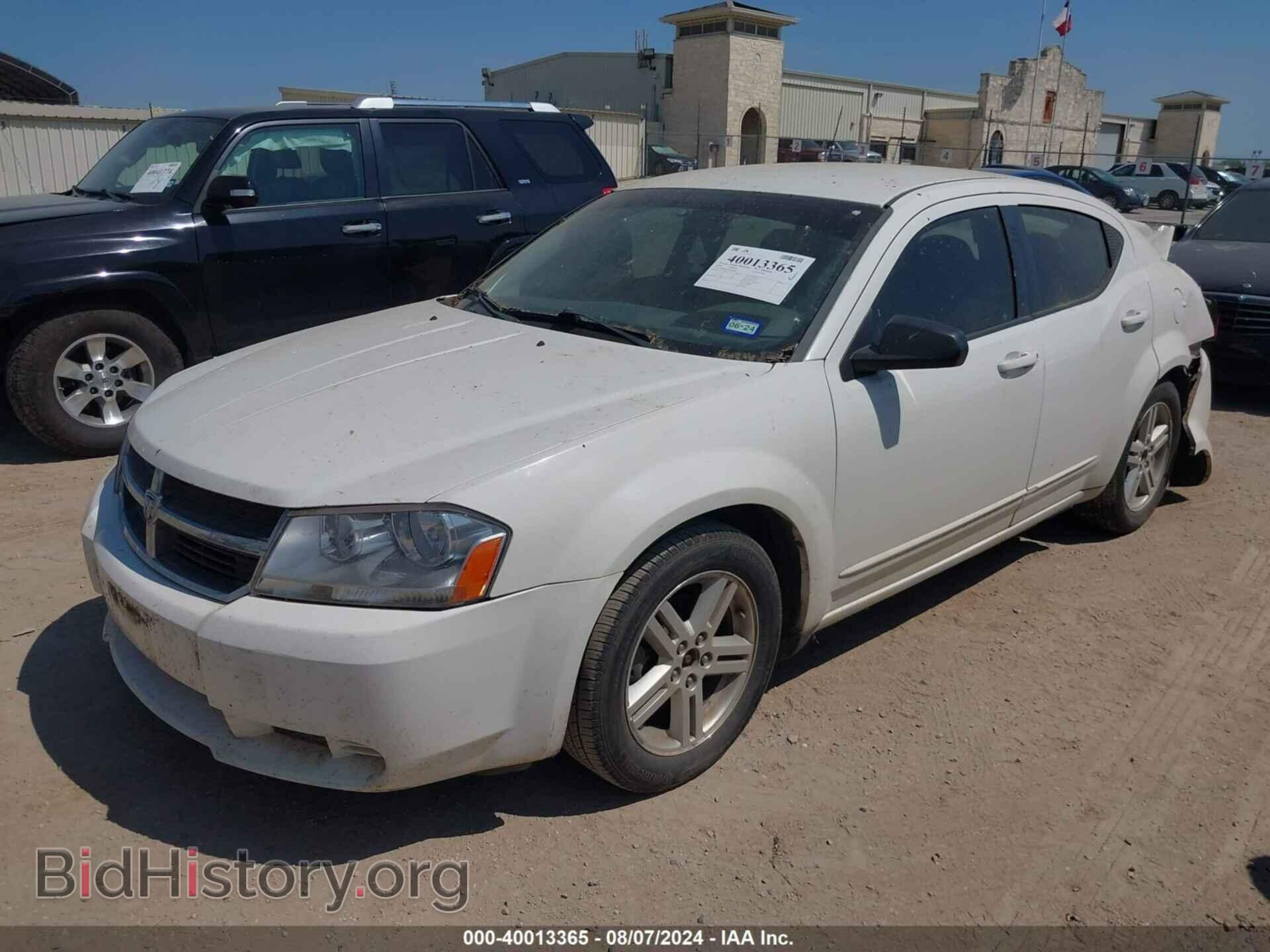 2008 DODGE AVENGER - VIN: 1B3LC56R78N597882 - Фото 2