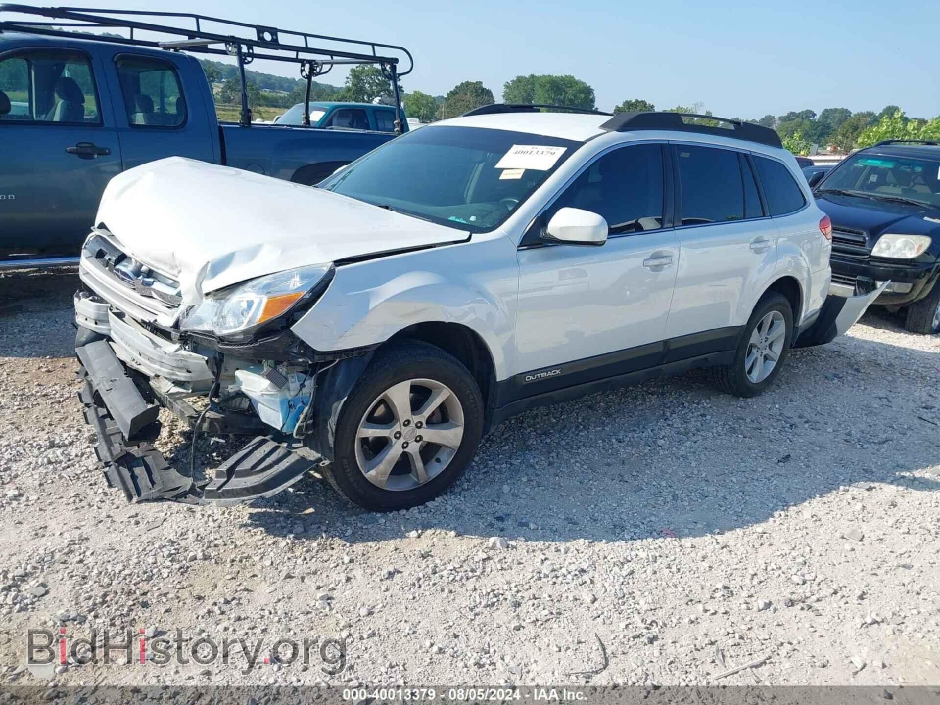 2013 SUBARU OUTBACK - VIN: 4S4BRCCC0D3208563 - Фото 2