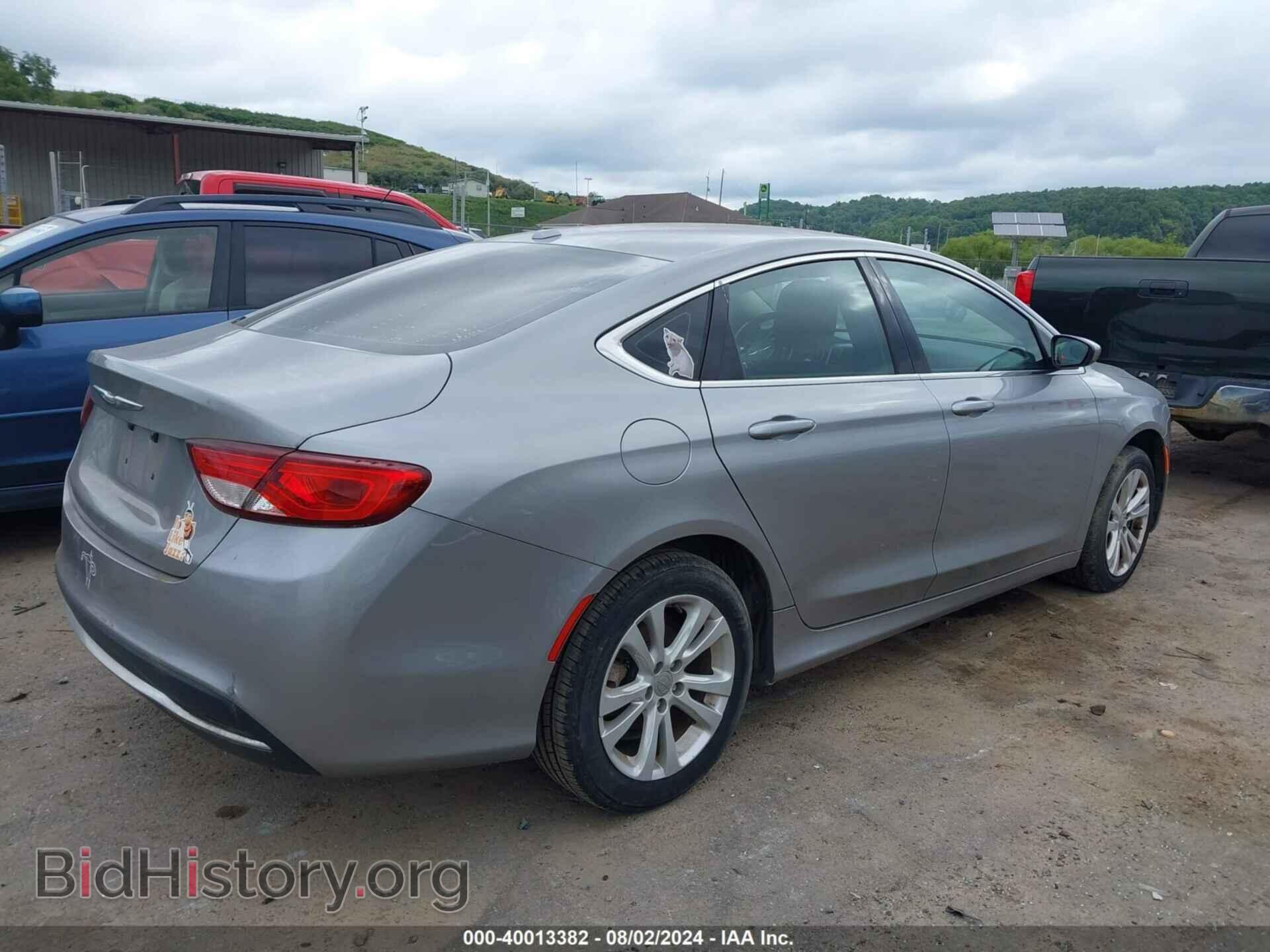 2015 CHRYSLER 200 - VIN: 1C3CCCAB9FN596067 - Фото 4