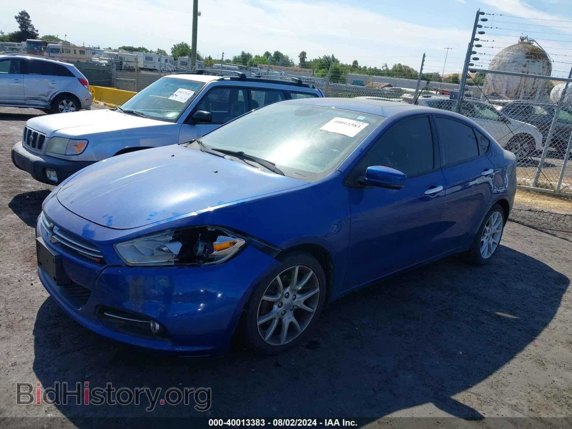 2013 DODGE DART - VIN: 1C3CDFCH1DD106790 - Photo 2