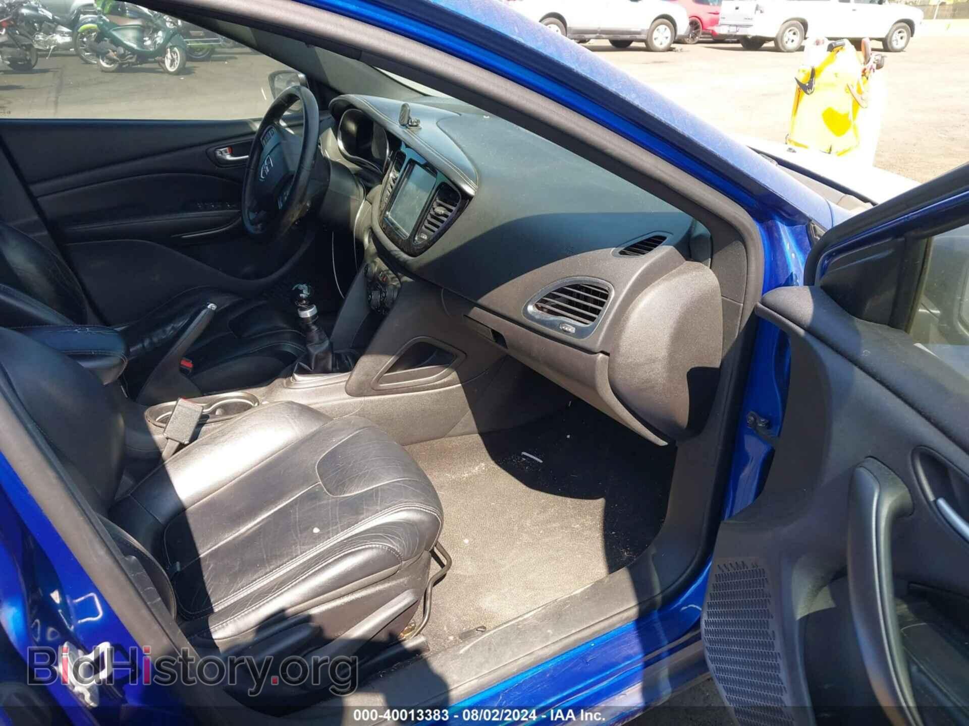 2013 DODGE DART - VIN: 1C3CDFCH1DD106790 - Photo 5