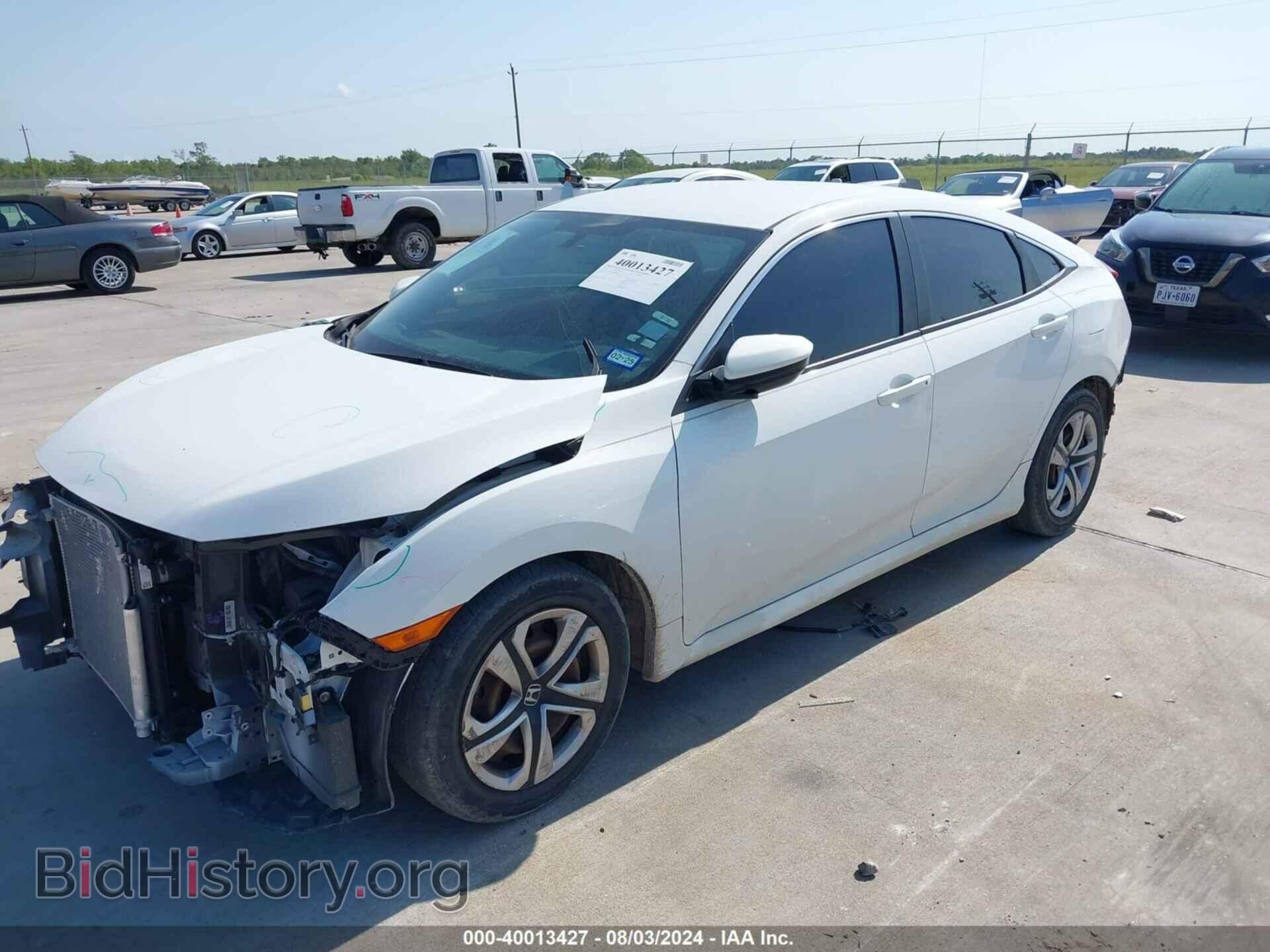 2017 HONDA CIVIC - VIN: 19XFC2F53HE029026 - Фото 2